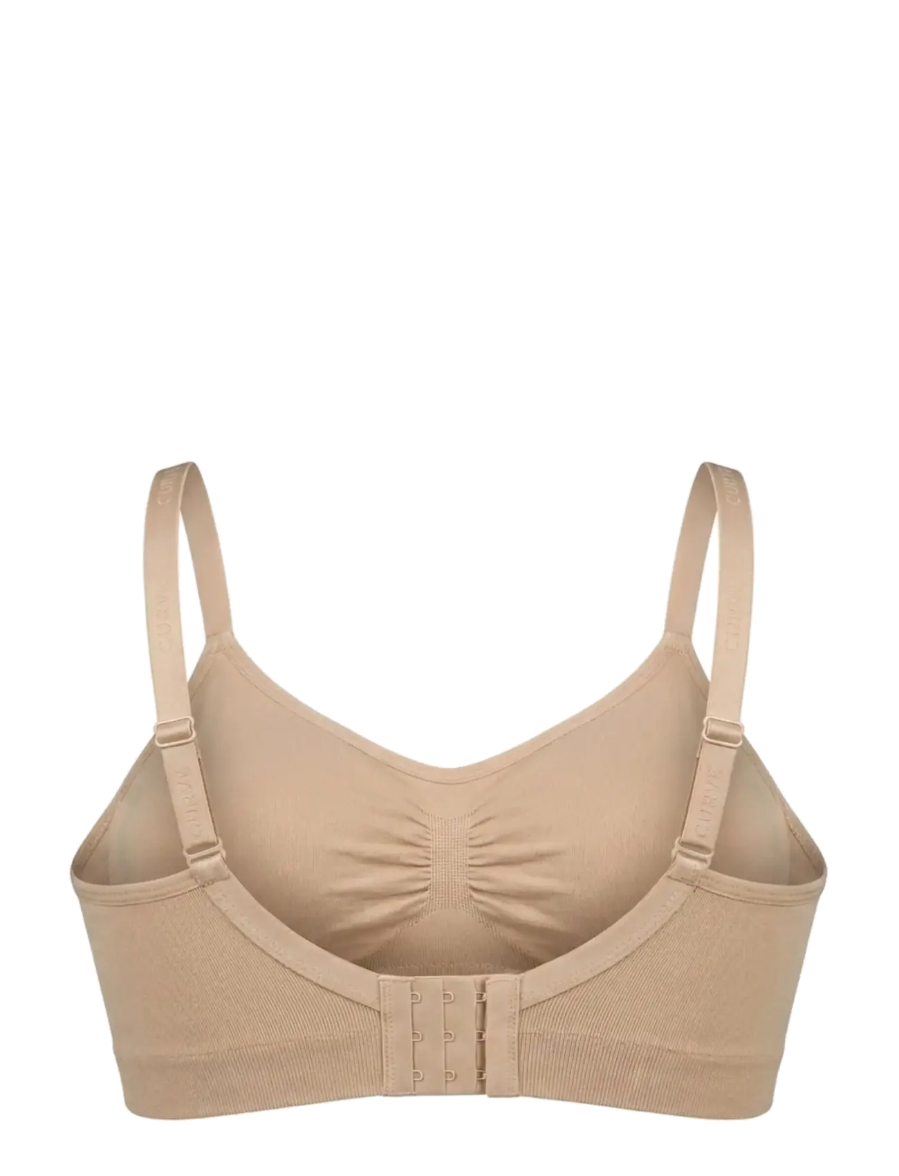 Cache Coeur - Maternity and nursing bra Curve - underkläder - nude - 2