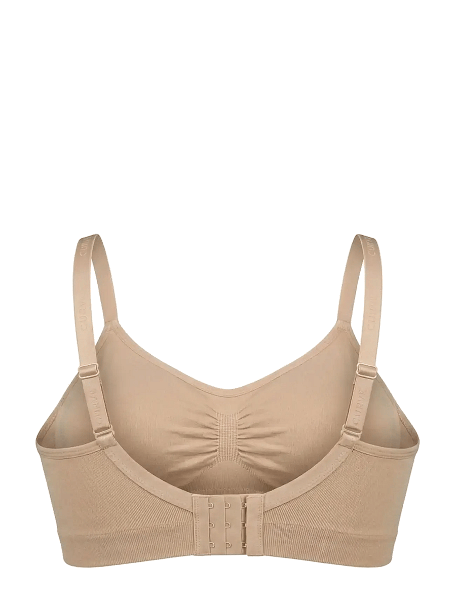 Cache Coeur - Maternity and nursing bra Curve - underkläder - nude - 2