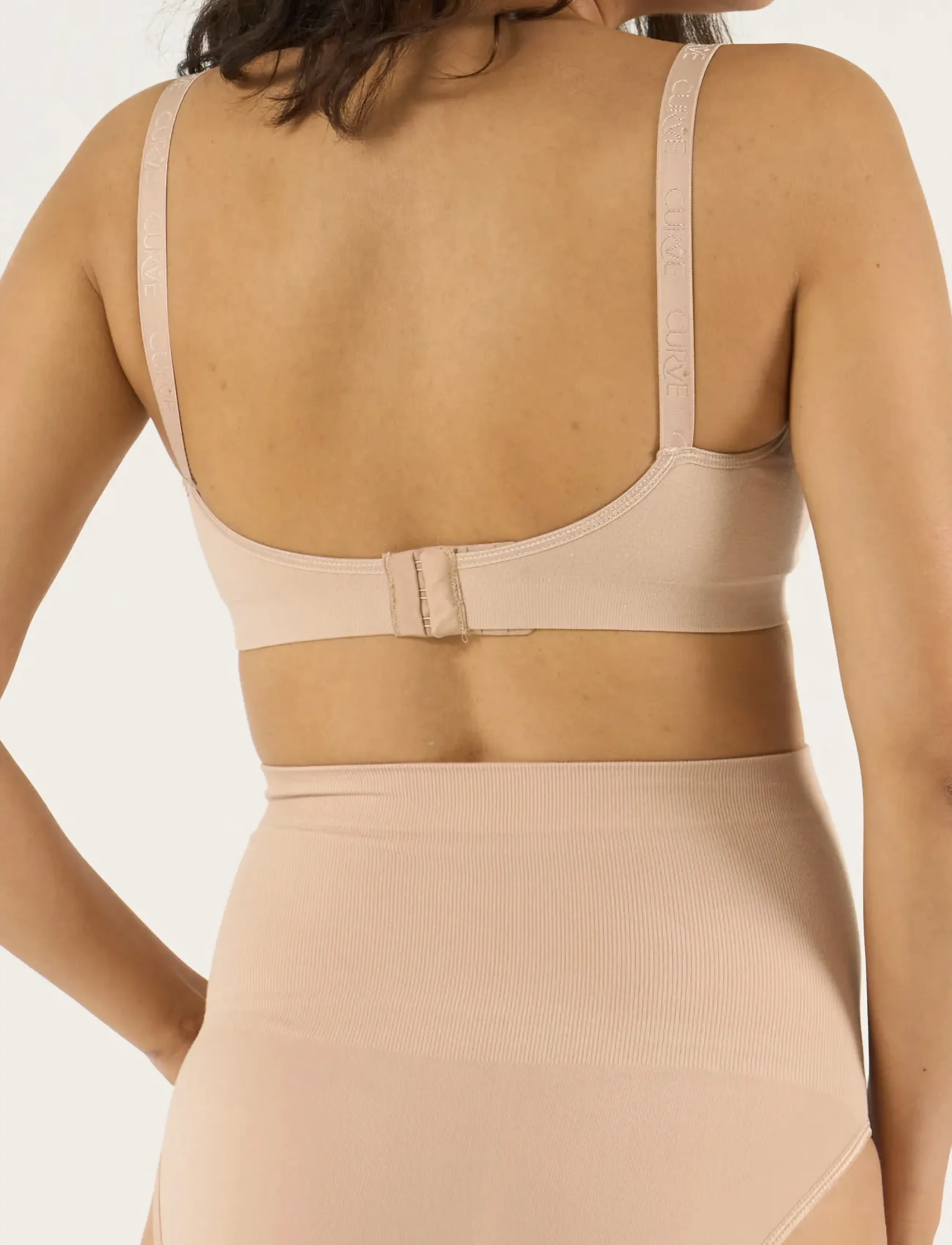 Cache Coeur - Maternity and nursing bra Curve - underkläder - nude - 3