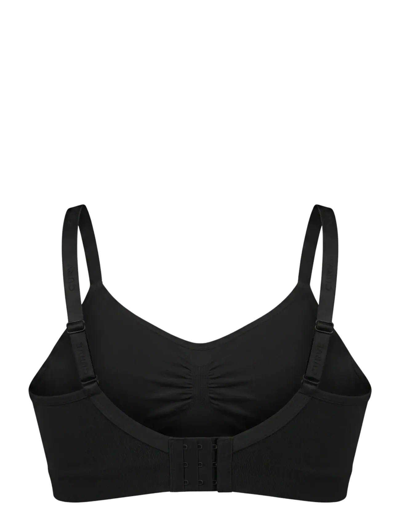 Cache Coeur - Maternity and nursing bra Curve - undertøj - black - 2