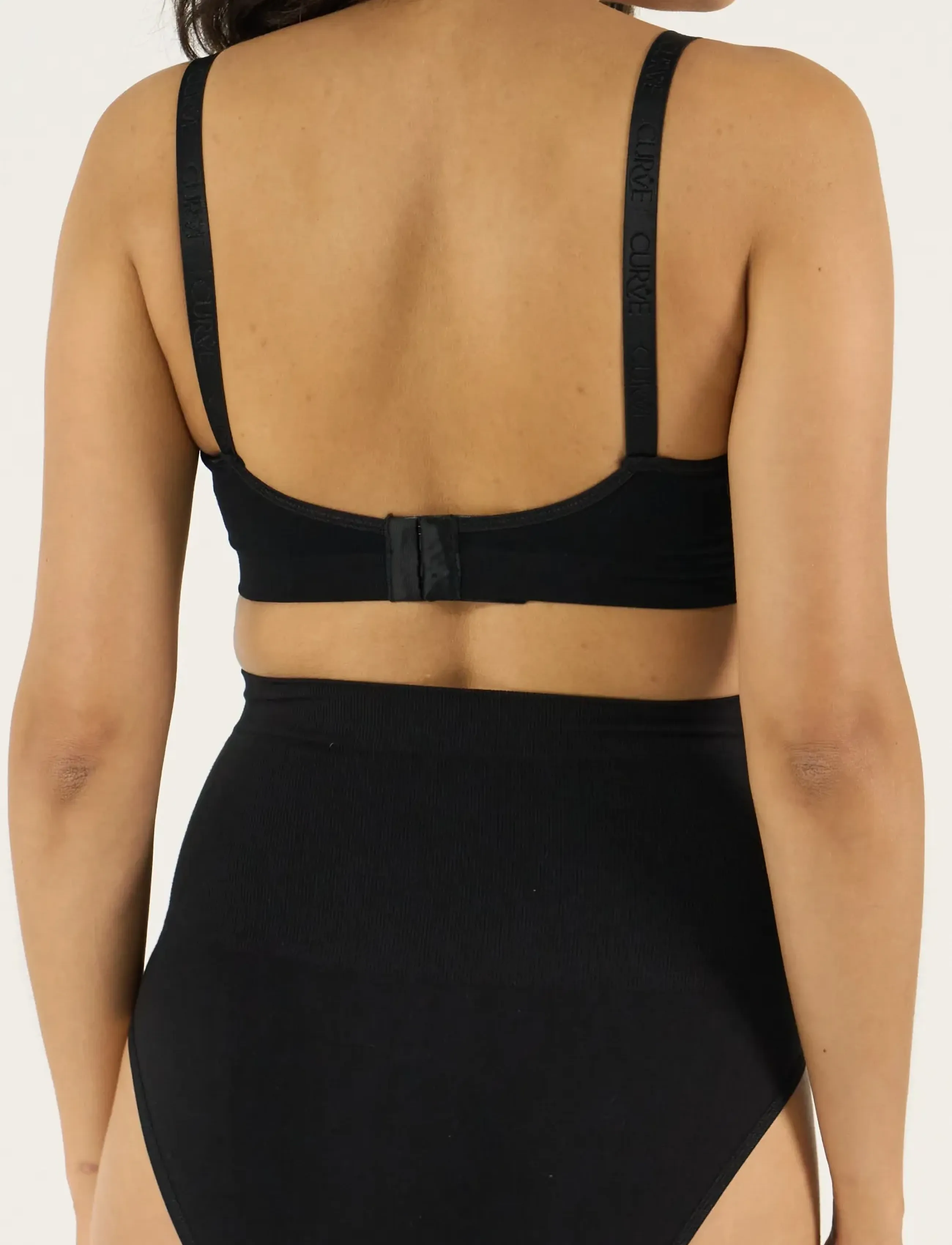 Cache Coeur - Maternity and nursing bra Curve - undertøj - black - 3