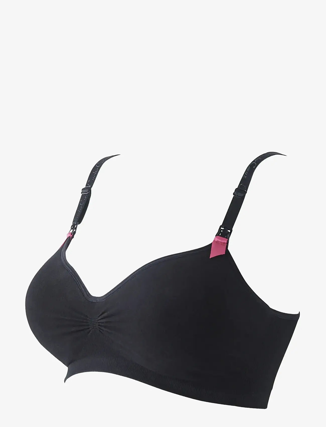 Cache Coeur - Maternity and nursing bra Curve - undertøj - black - 1