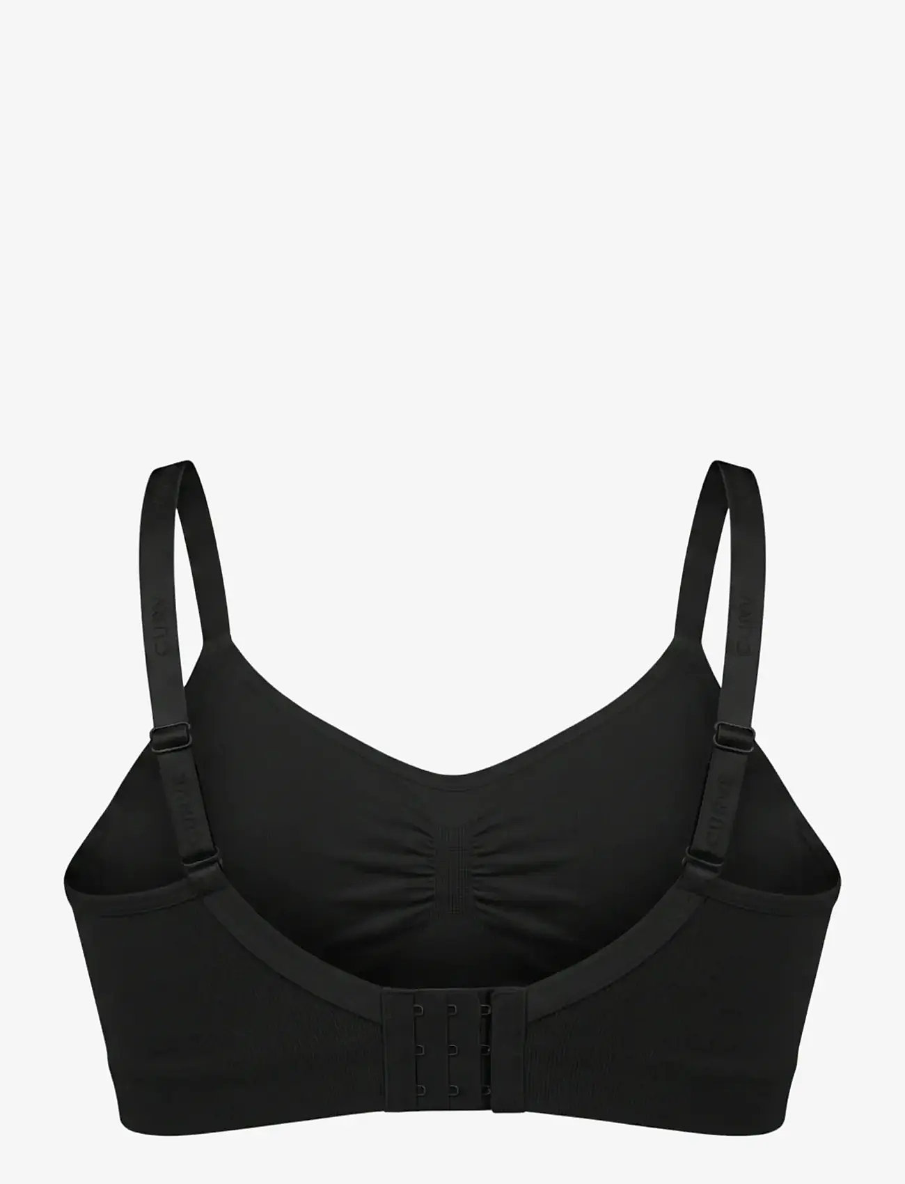 Cache Coeur - Maternity and nursing bra Curve - undertøj - black - 2