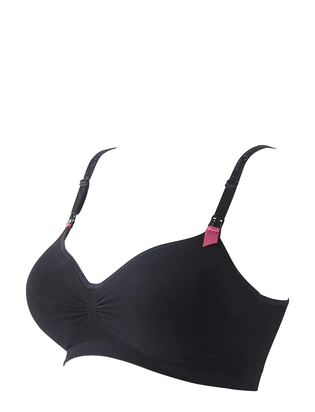 Cache Coeur Maternity and nursing bra Curve - Graviditetsundertøj - BLACK / black
