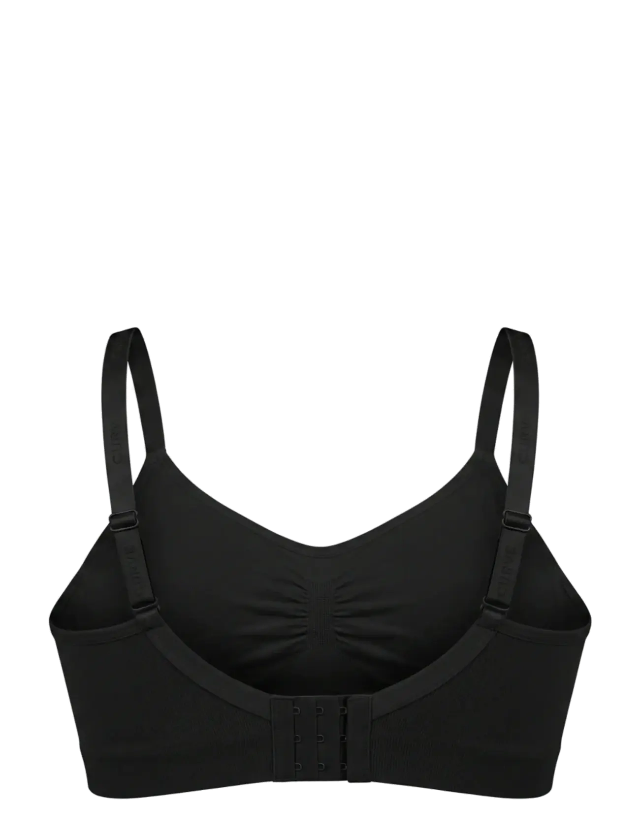 Cache Coeur - Maternity and nursing bra Curve - undertøj - black - 2