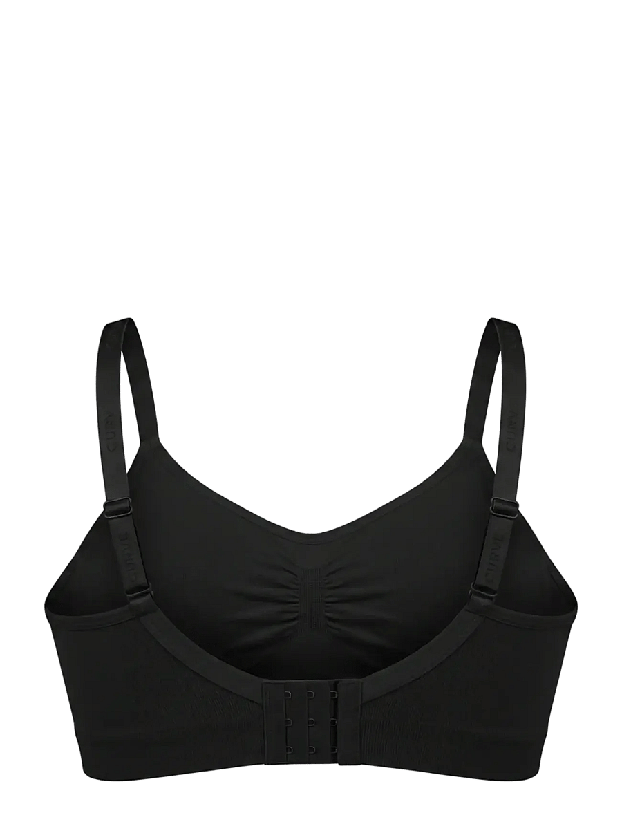 Cache Coeur - Maternity and nursing bra Curve - underkläder - black - 2