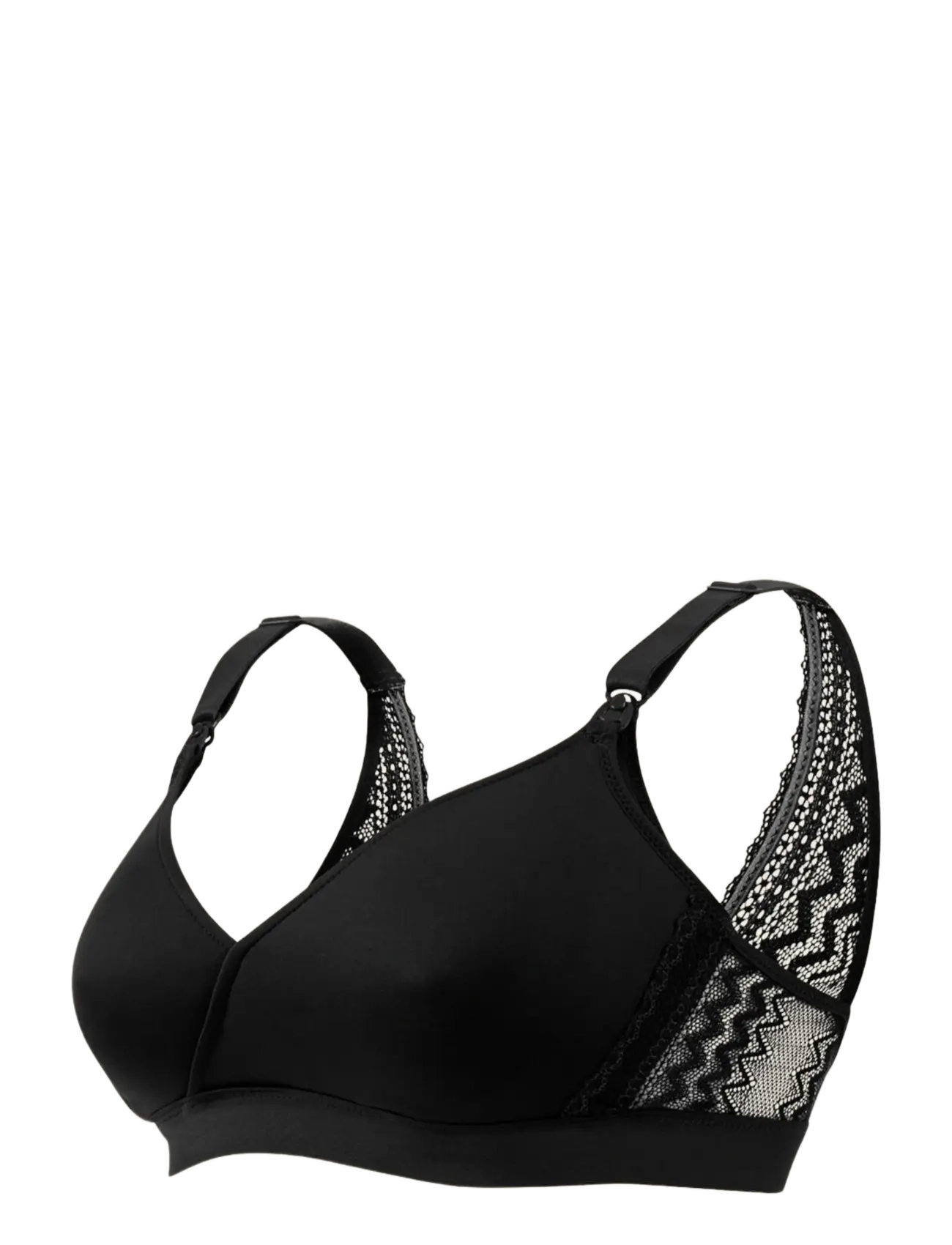 Cache Coeur Maternity and nursing bra Serena - BH'er - BLACK / black