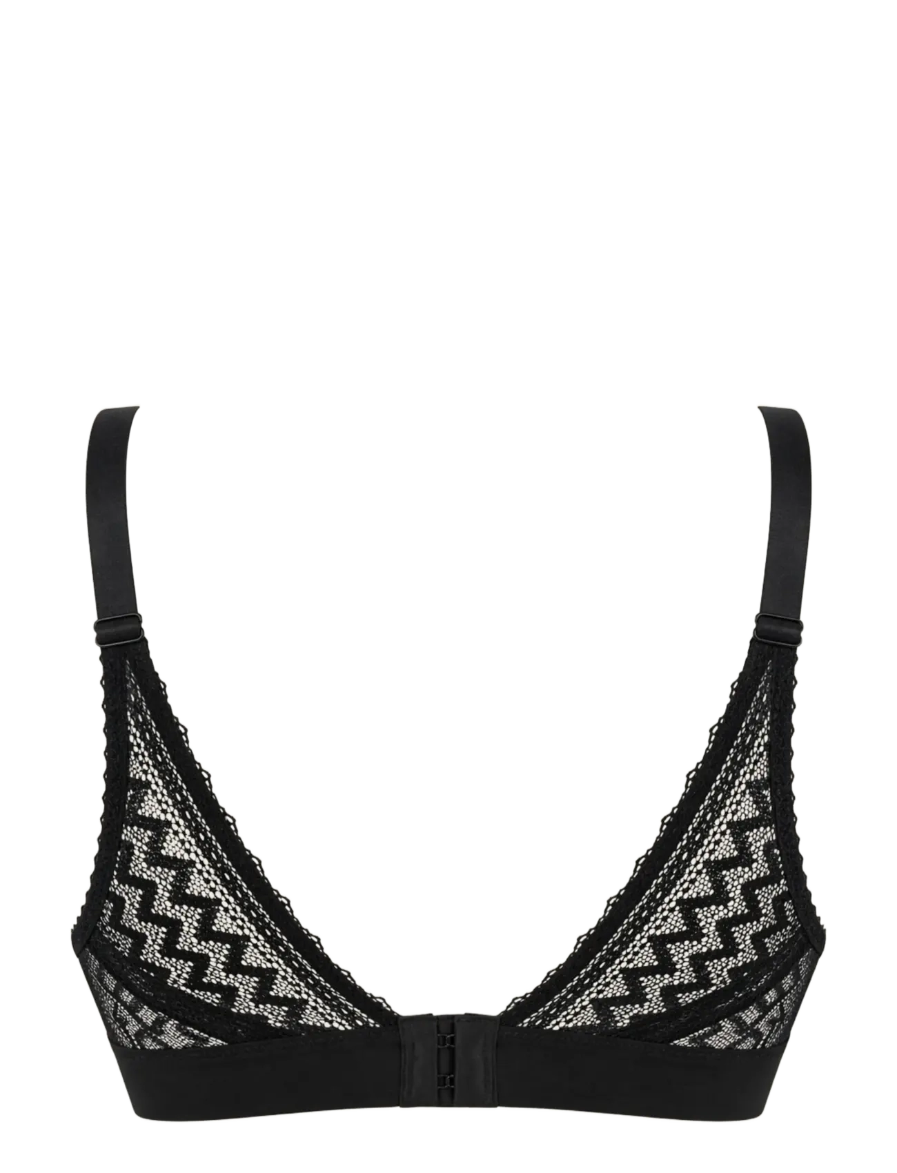 Cache Coeur - Maternity and nursing bra Serena - undertøj - black - 2