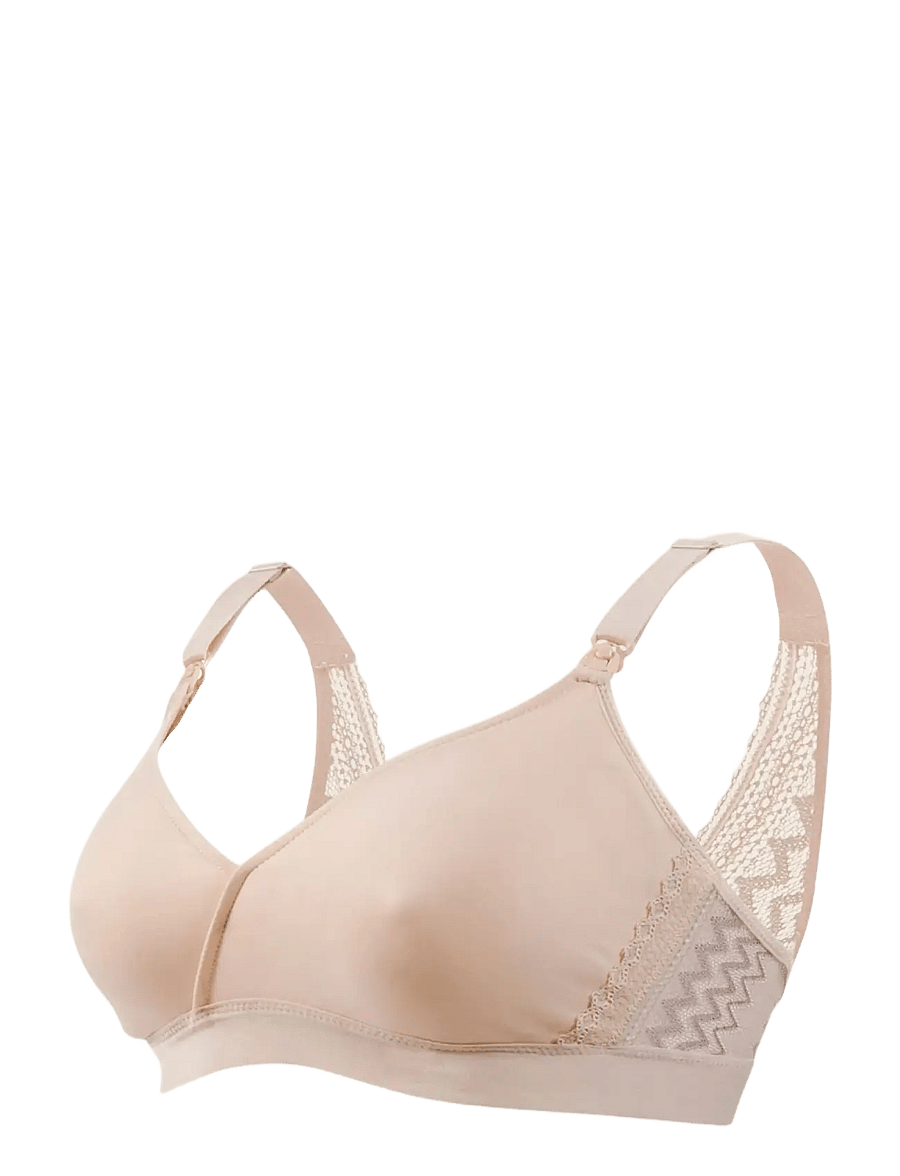 Cache Coeur - Maternity and nursing bra Serena - undertøj - blush - 1