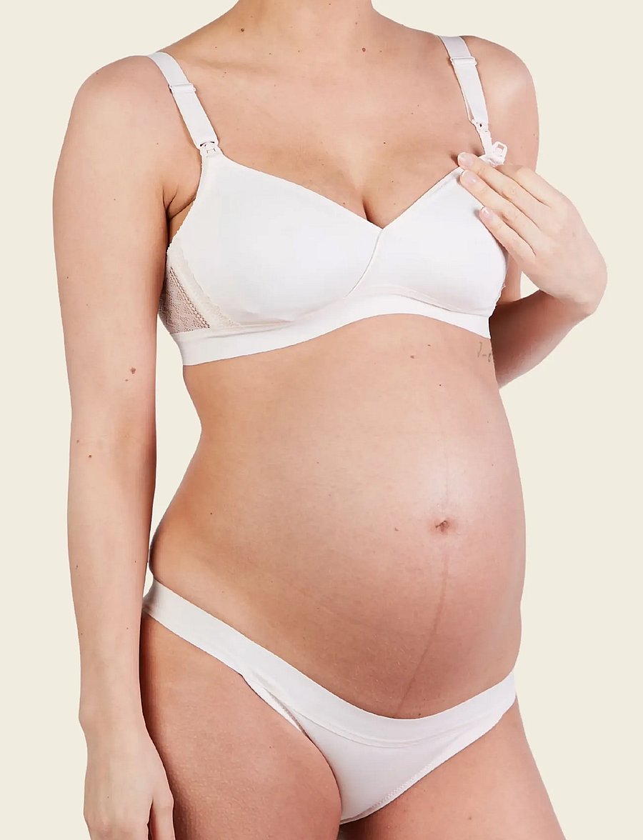 Cache Coeur - Maternity and nursing bra Serena - undertøj - blush - 4