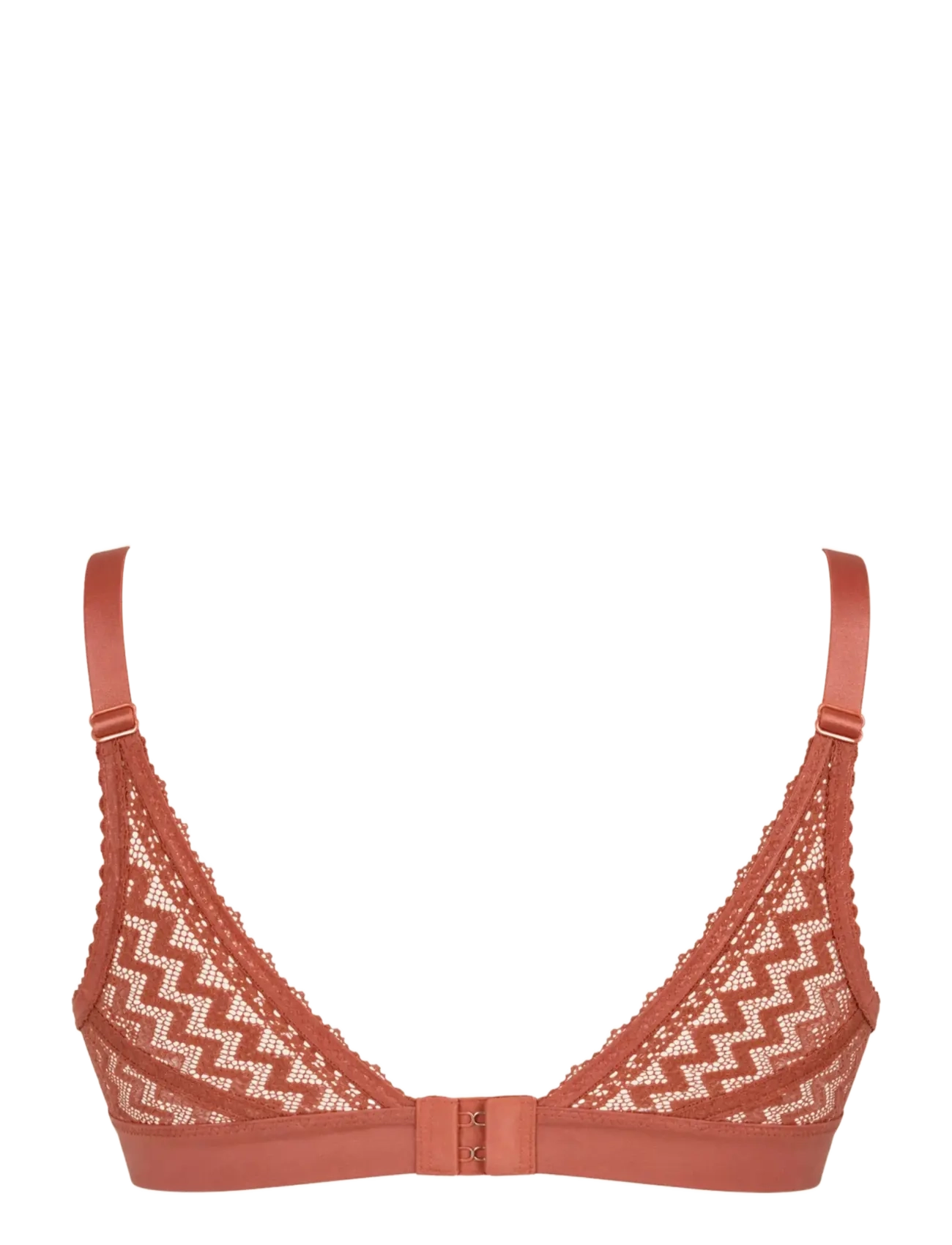 Cache Coeur - Maternity and nursing bra Serena - undertøj - terracota - 2