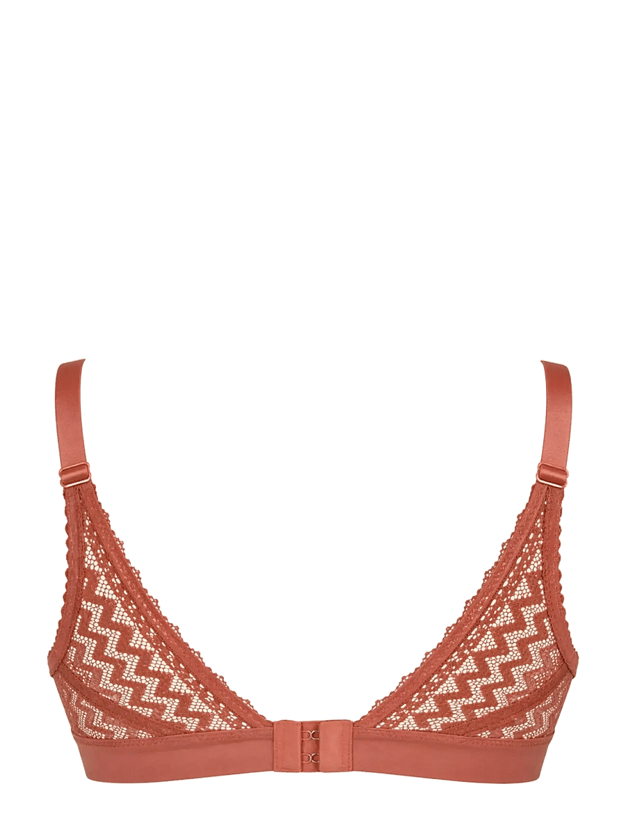 Cache Coeur - Maternity and nursing bra Serena - undertøj - terracota - 2