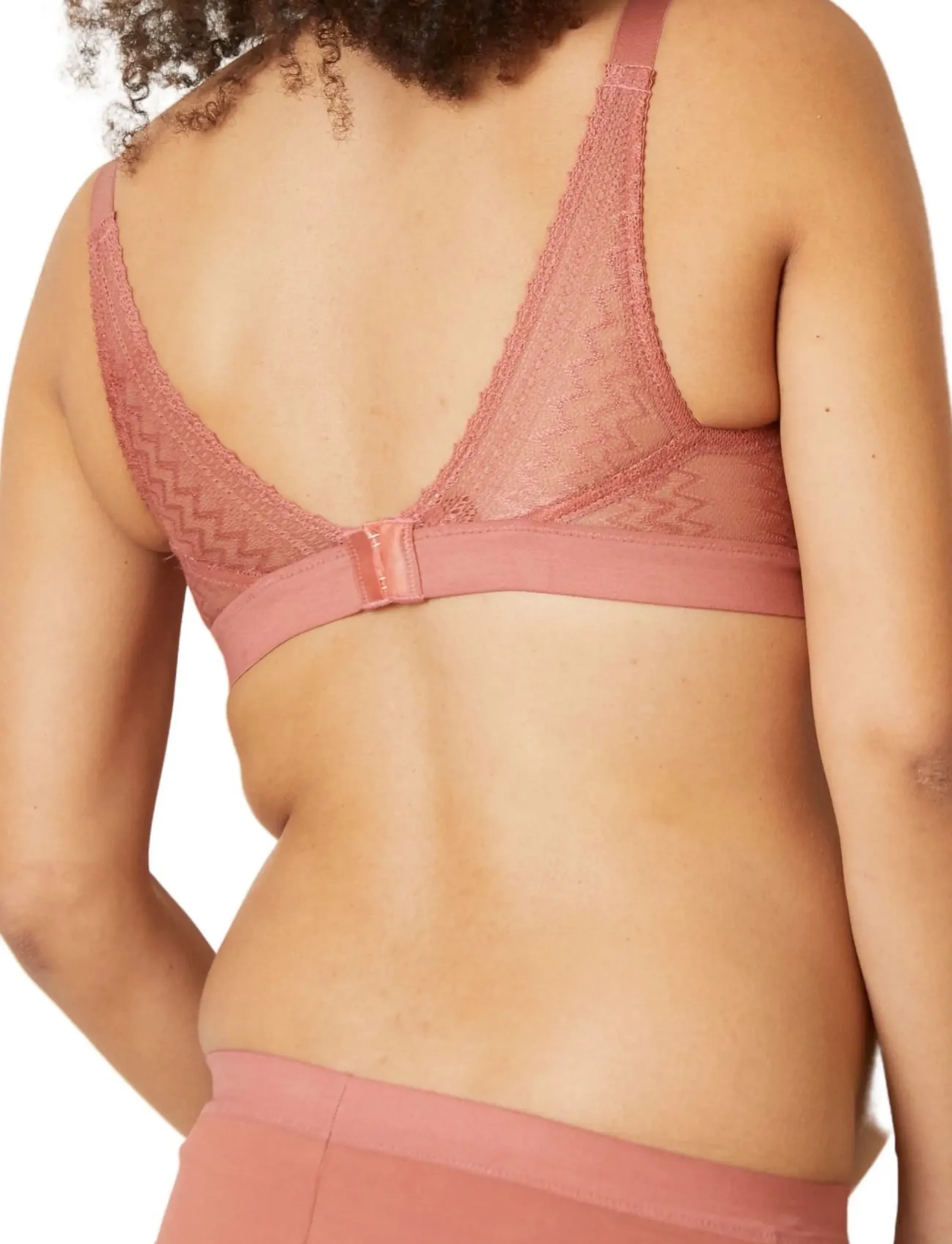 Cache Coeur - Maternity and nursing bra Serena - undertøj - terracota - 3