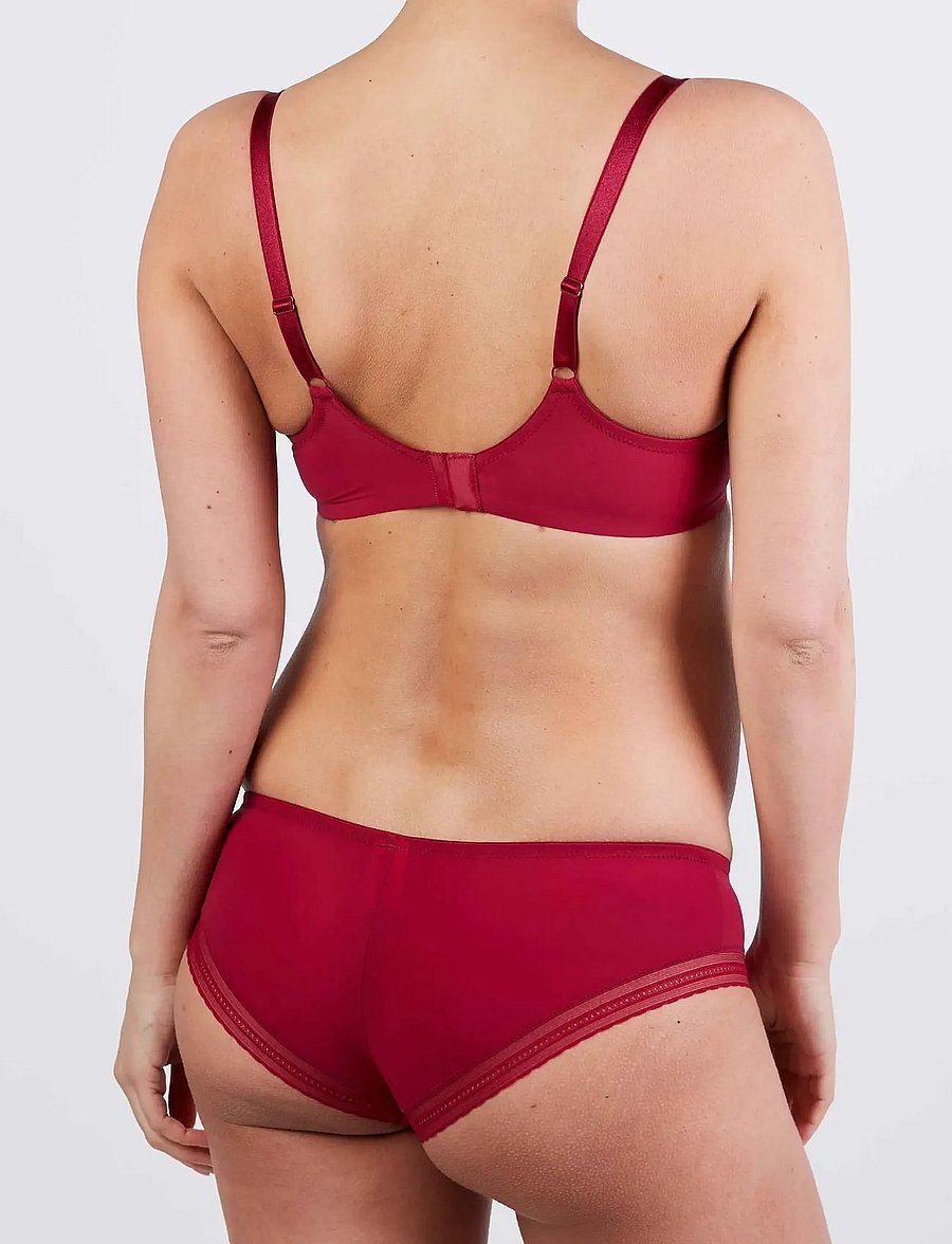 Cache Coeur - Maternity and nursing bra Milk - underkläder - burgundy - 3