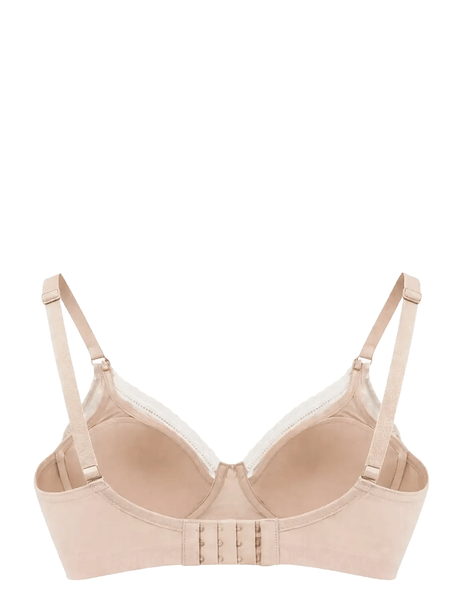 Cache Coeur - Maternity and nursing bra Milk - undertøj - blush - 2