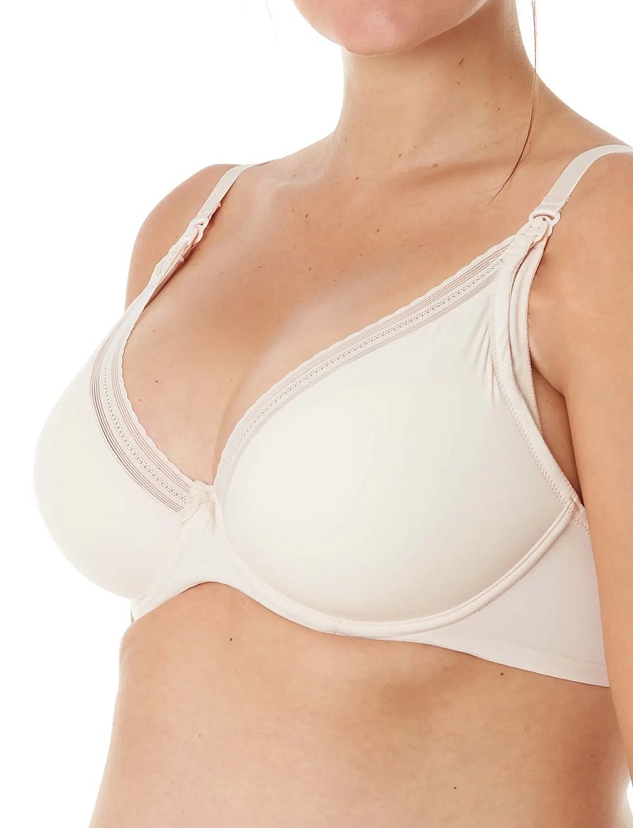 Cache Coeur - Maternity and nursing bra Milk - undertøj - blush - 0