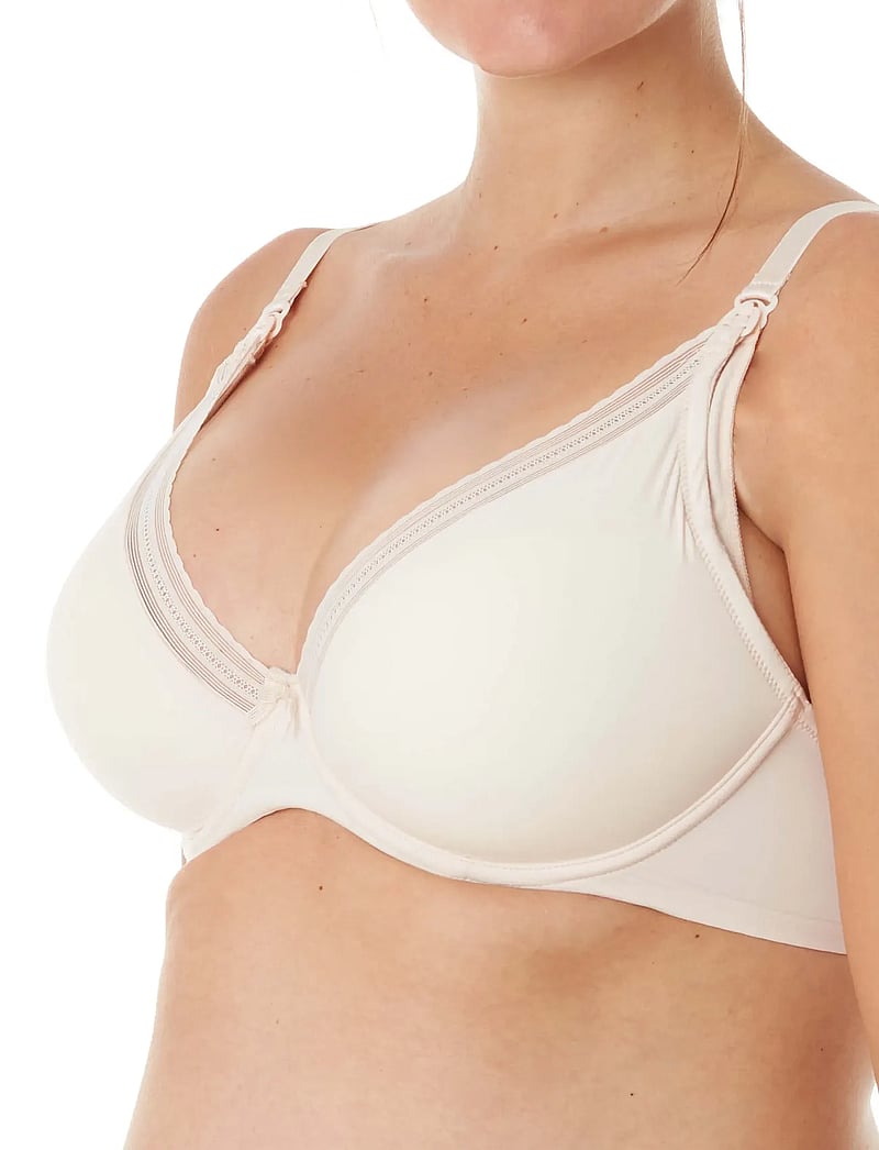 Cache Coeur - Maternity and nursing bra Milk - underkläder - blush - 0