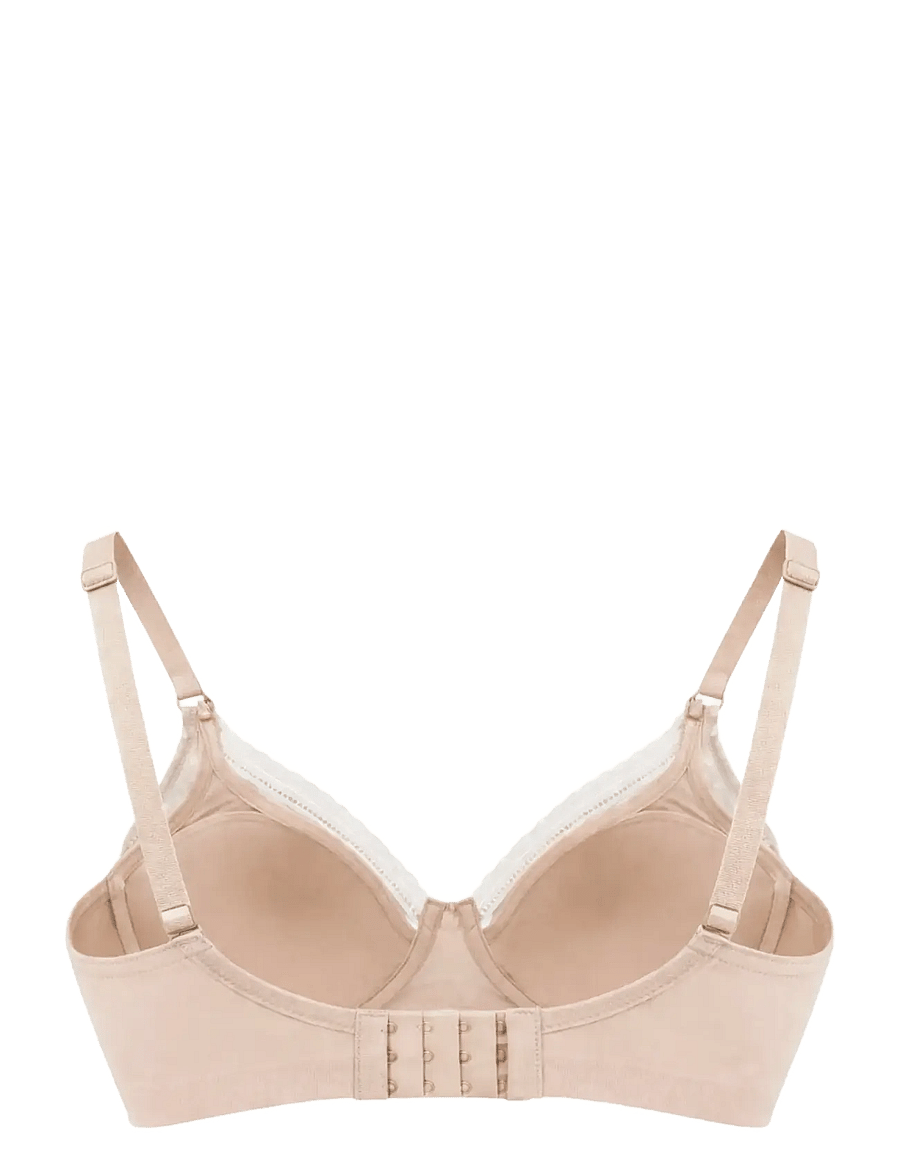 Cache Coeur - Maternity and nursing bra Milk - undertøj - blush - 2