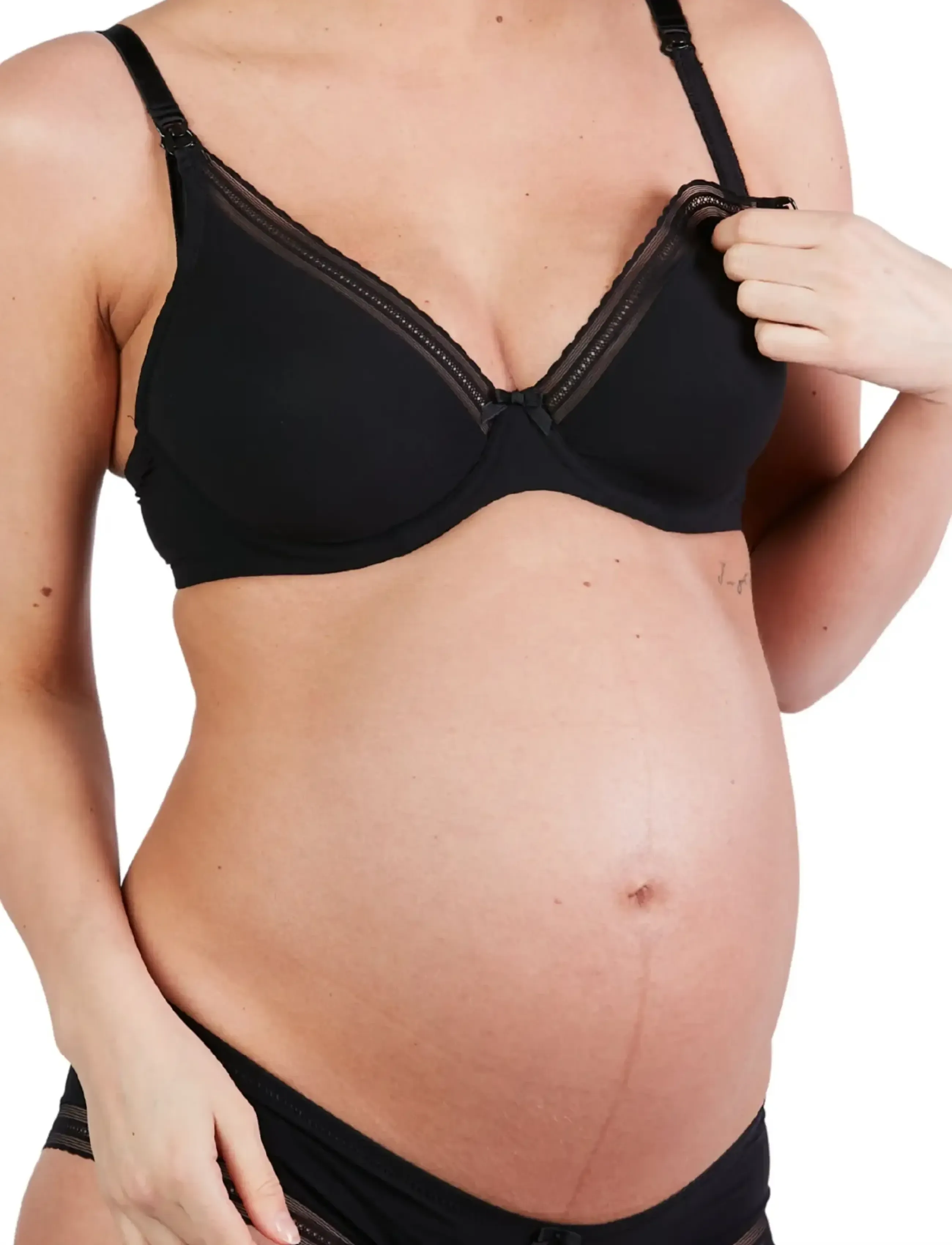 Cache Coeur Maternity And Nursing Bra Milk bh dam – bild 3