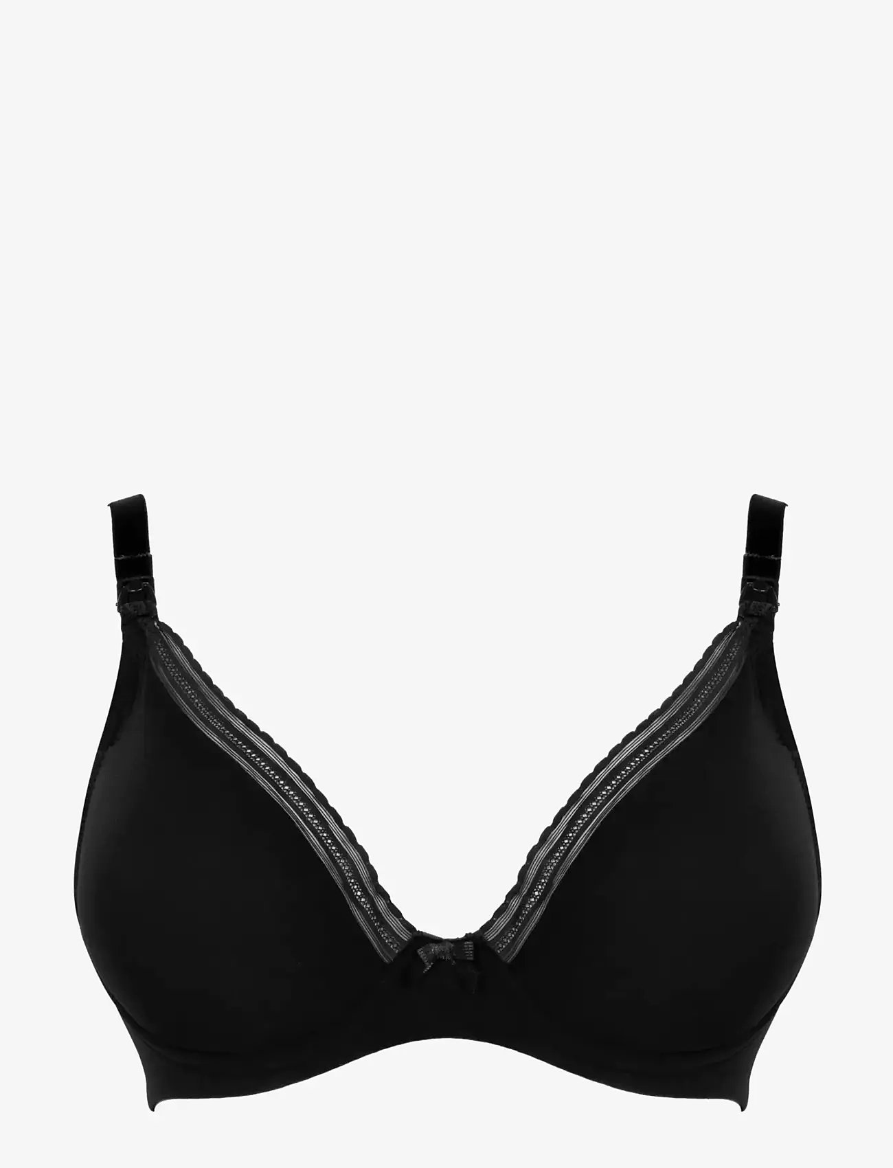 Cache Coeur - Maternity and nursing bra Milk - undertøj - black - 1