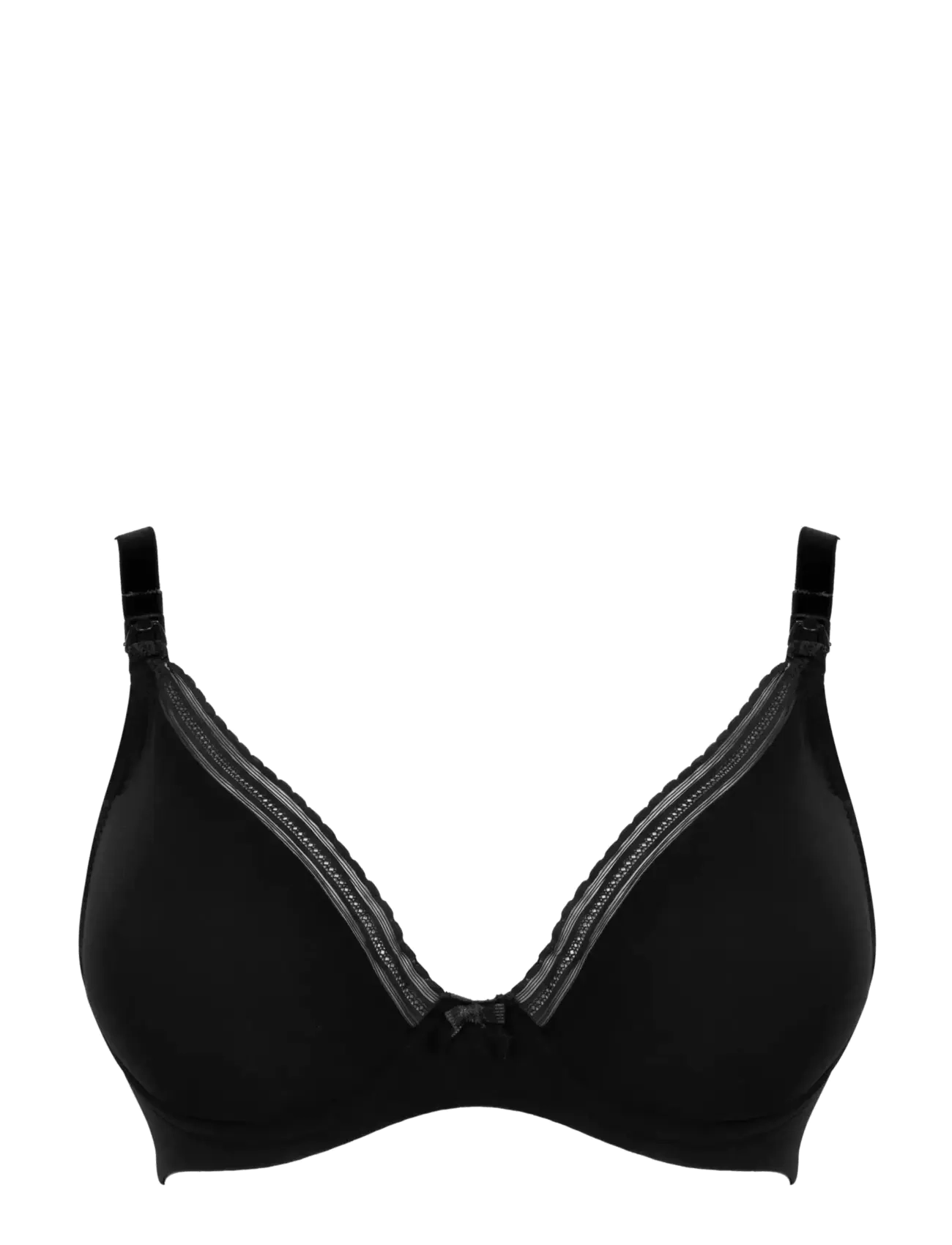 Cache Coeur Maternity and nursing bra Milk - Graviditetsundertøj - BLACK / black