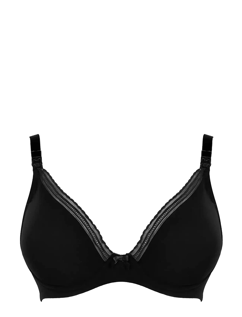 Cache Coeur - Maternity and nursing bra Milk - undertøj - black - 1