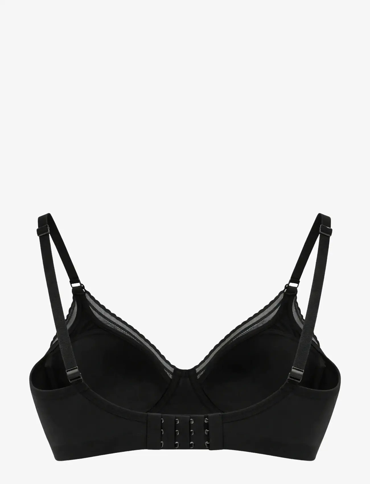 Cache Coeur - Maternity and nursing bra Milk - undertøj - black - 2