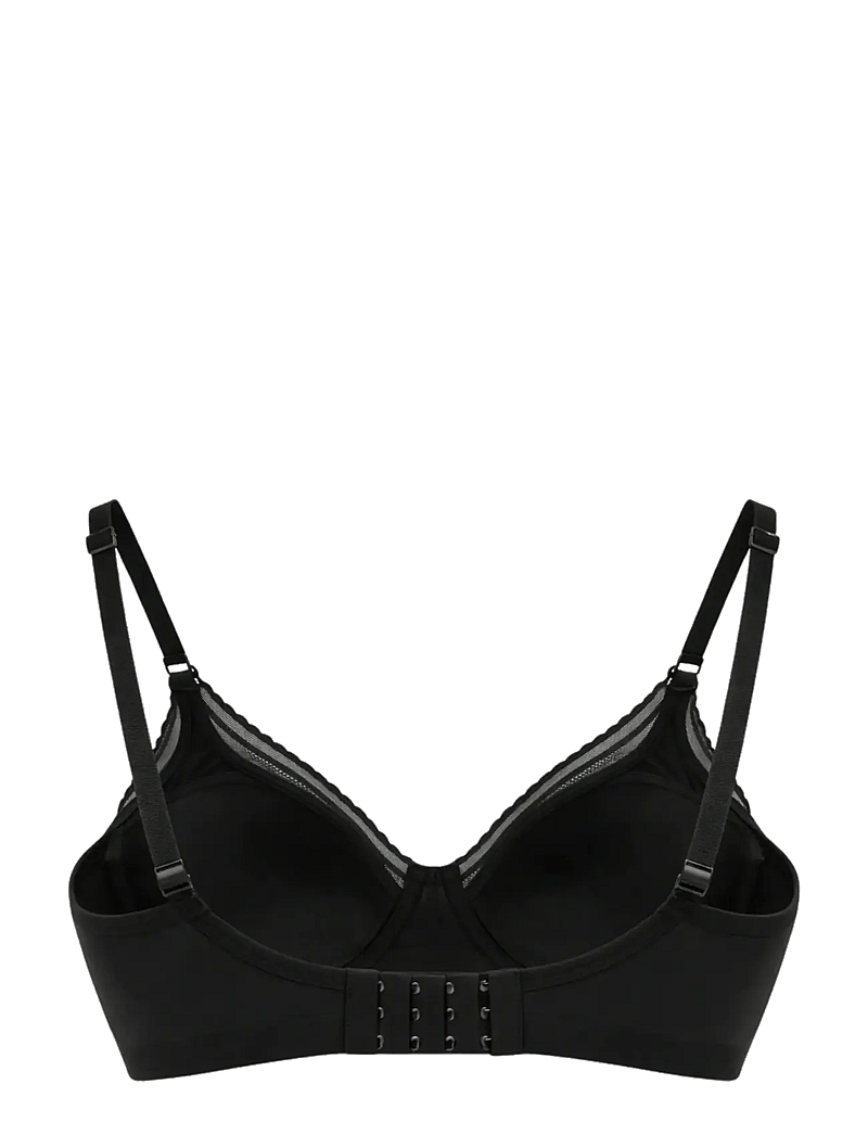 Cache Coeur - Maternity and nursing bra Milk - undertøj - black - 2