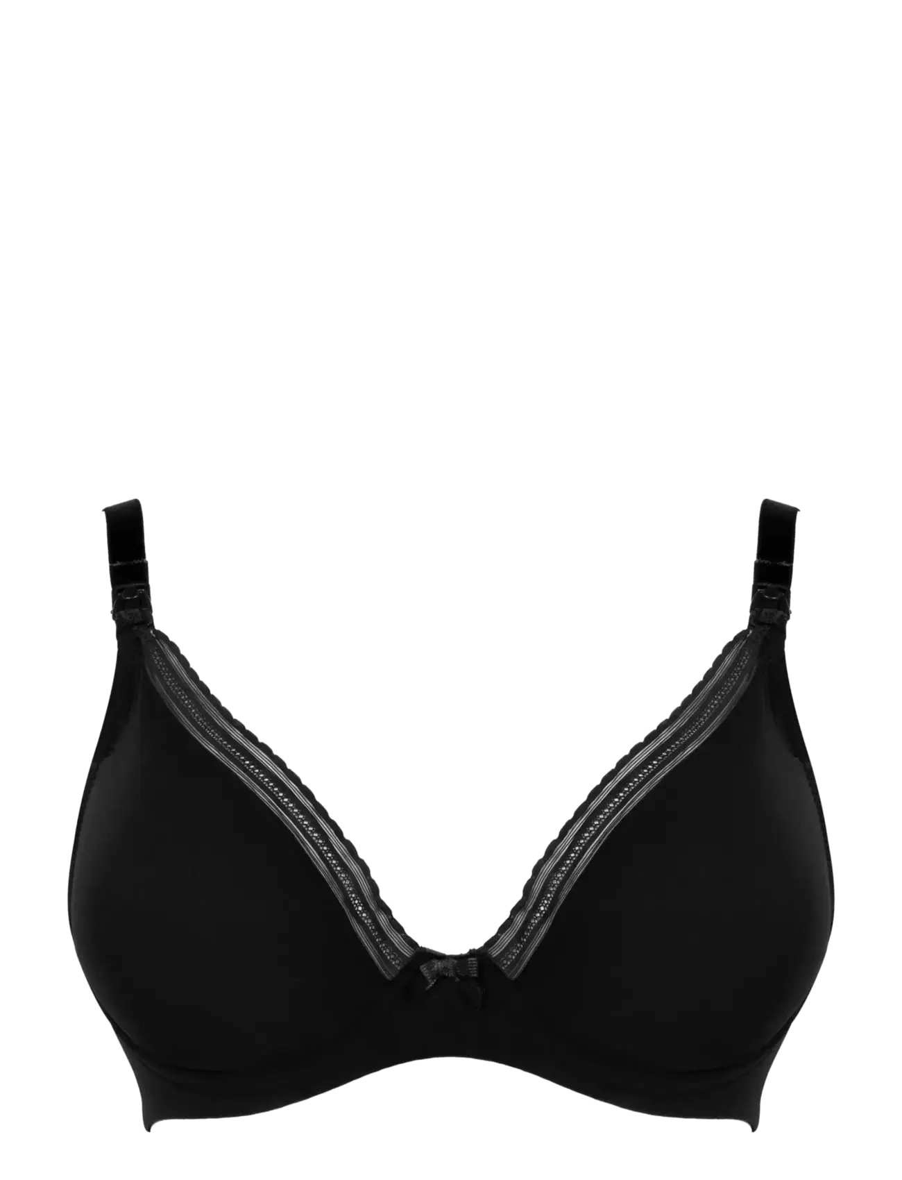 Cache Coeur Maternity and nursing bra Milk - BH'er - BLACK / black