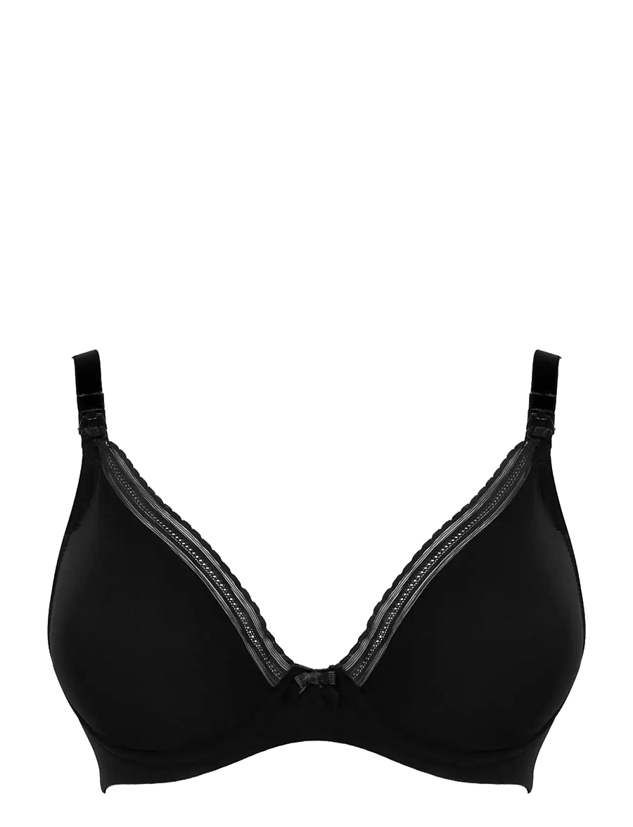 Cache Coeur - Maternity and nursing bra Milk - underkläder - black - 1