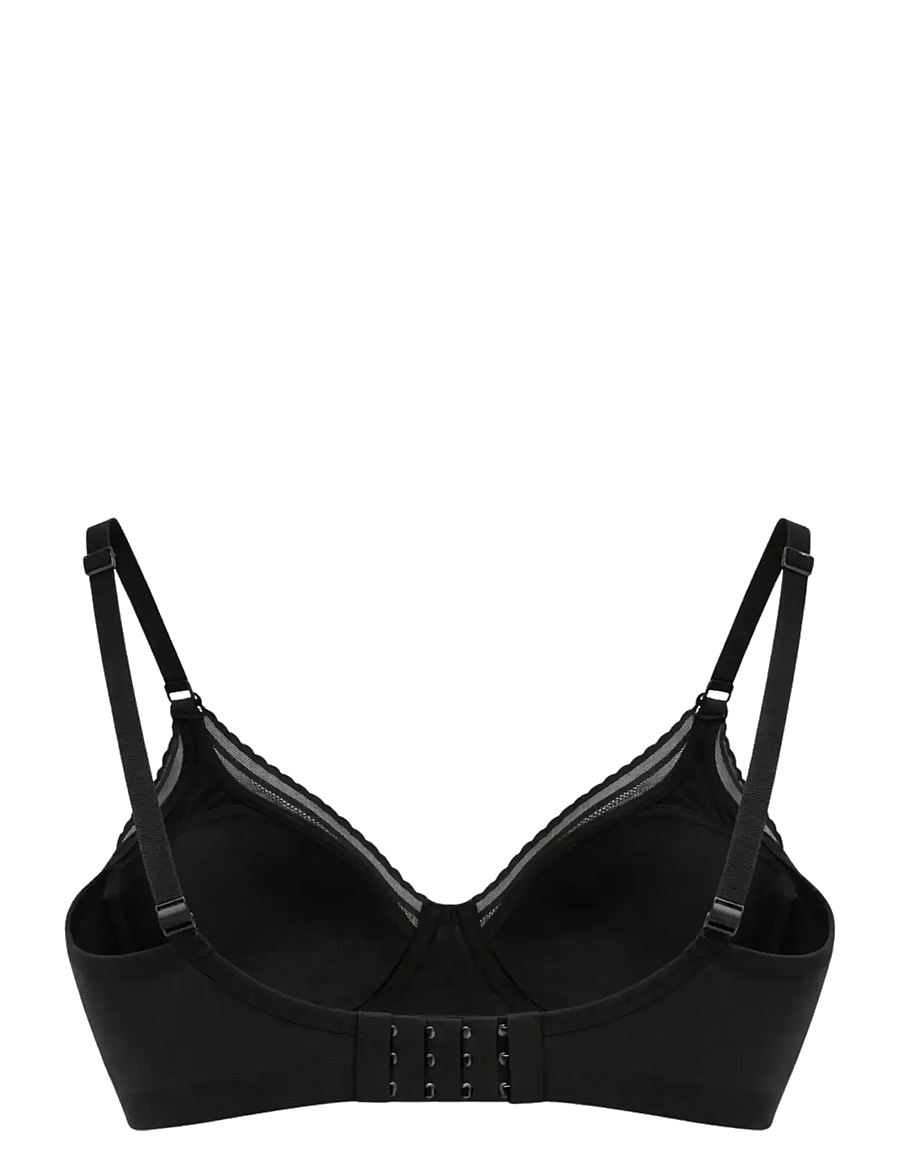 Cache Coeur - Maternity and nursing bra Milk - underkläder - black - 2