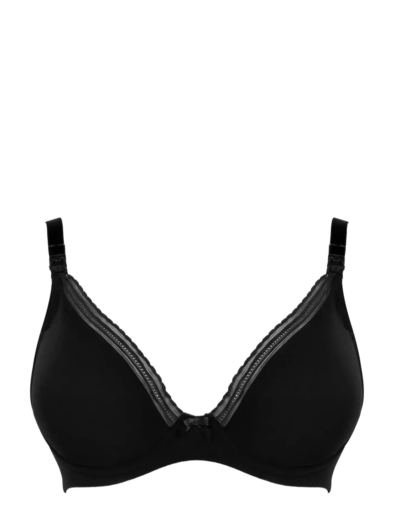 Cache Coeur Maternity and nursing bra Milk - Aluspesu - BLACK / black