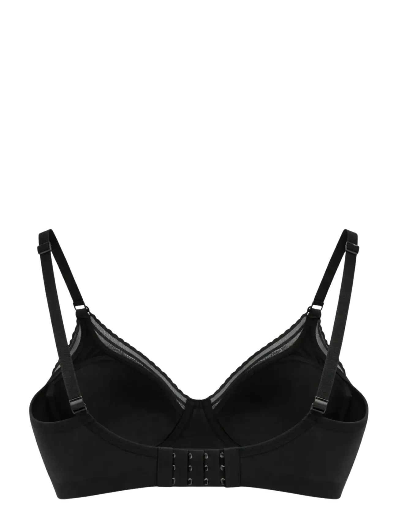 Cache Coeur - Maternity and nursing bra Milk - aluspesu - black - 2