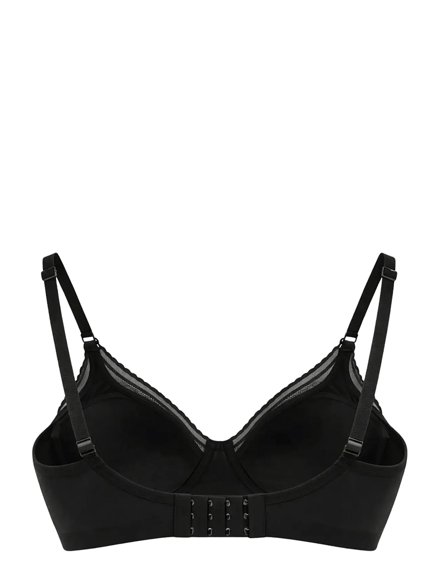 Cache Coeur - Maternity and nursing bra Milk - aluspesu - black - 2