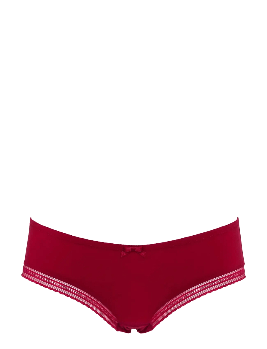 Cache Coeur - Maternity shorts Milk - undertøj - burgundy - 1