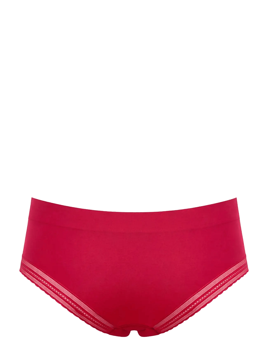 Cache Coeur - Maternity shorts Milk - undertøj - burgundy - 2