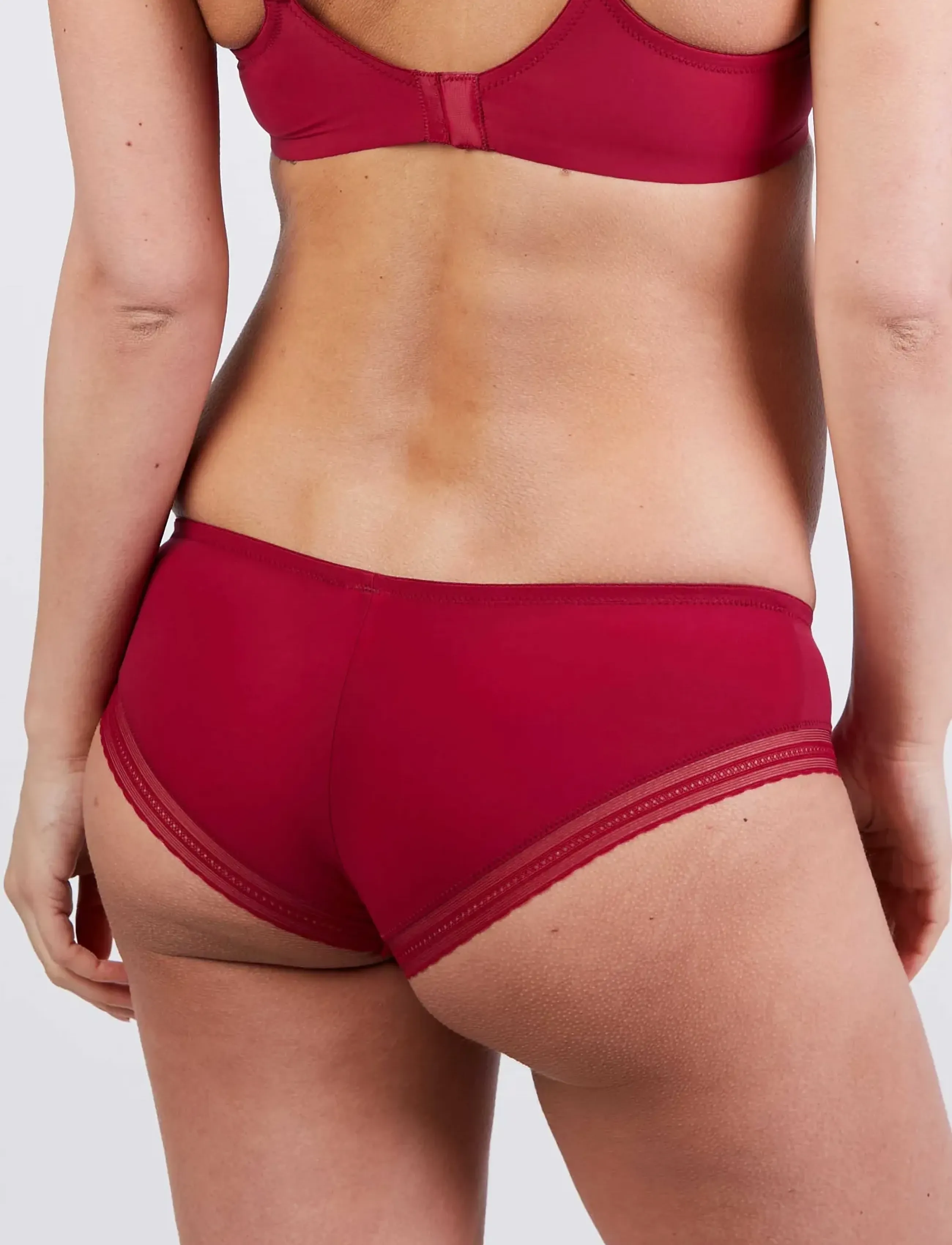 Cache Coeur - Maternity shorts Milk - undertøj - burgundy - 3