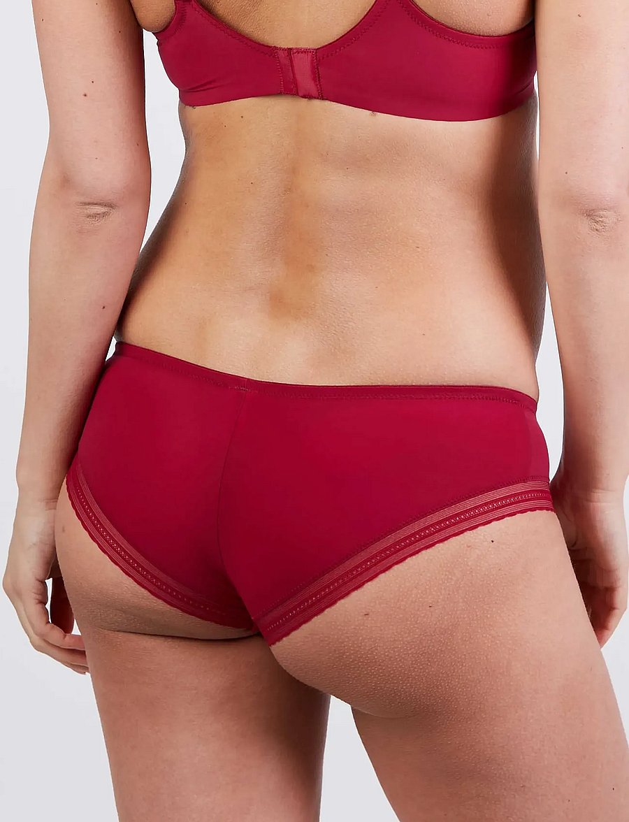Cache Coeur - Maternity shorts Milk - undertøj - burgundy - 3