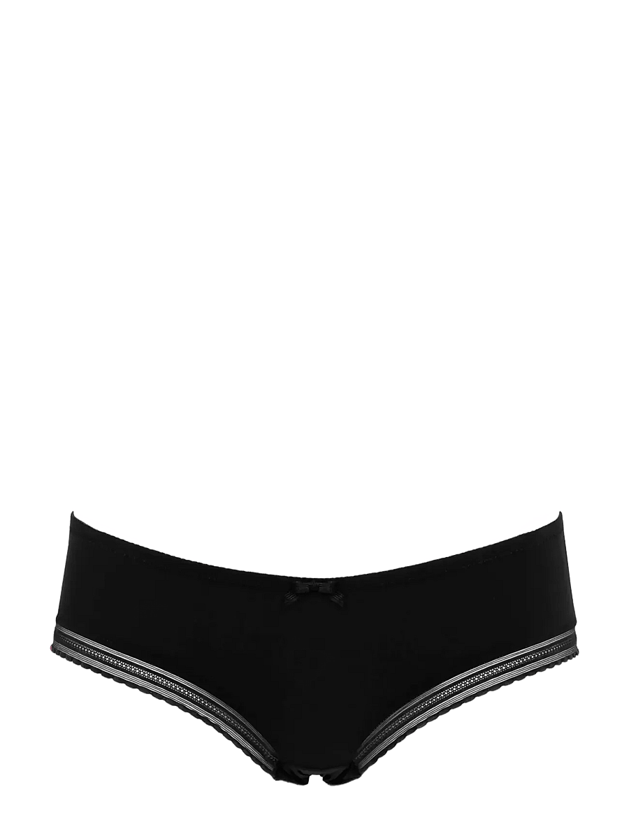 Cache Coeur - Maternity shorts Milk - undertøj - black - 1