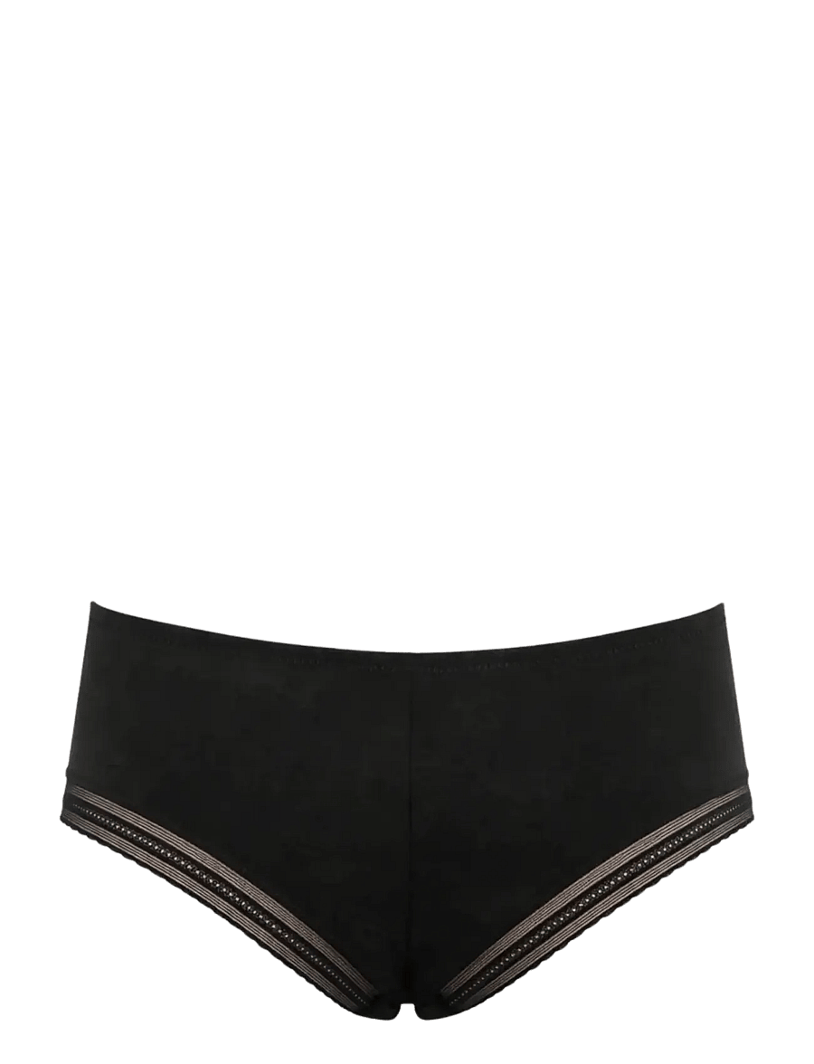 Cache Coeur - Maternity shorts Milk - undertøj - black - 2