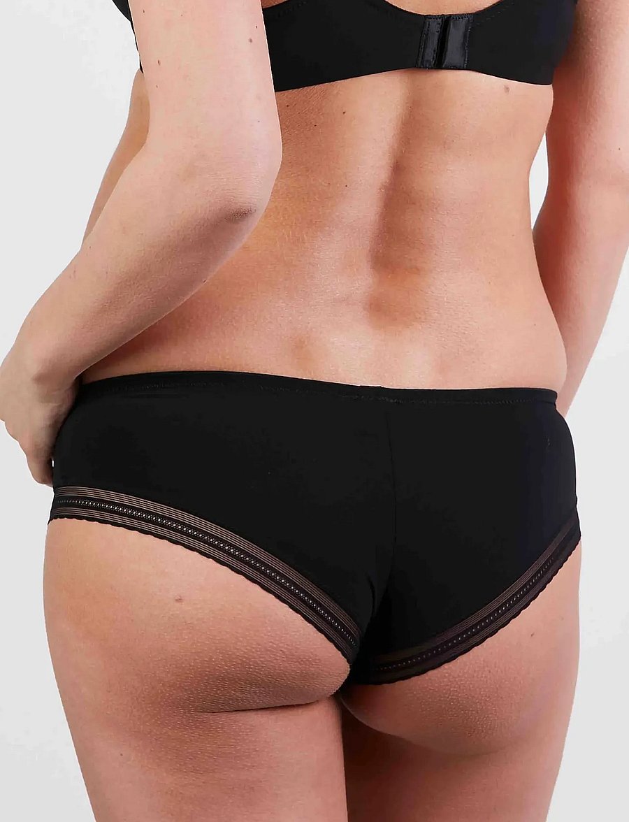 Cache Coeur - Maternity shorts Milk - undertøj - black - 3