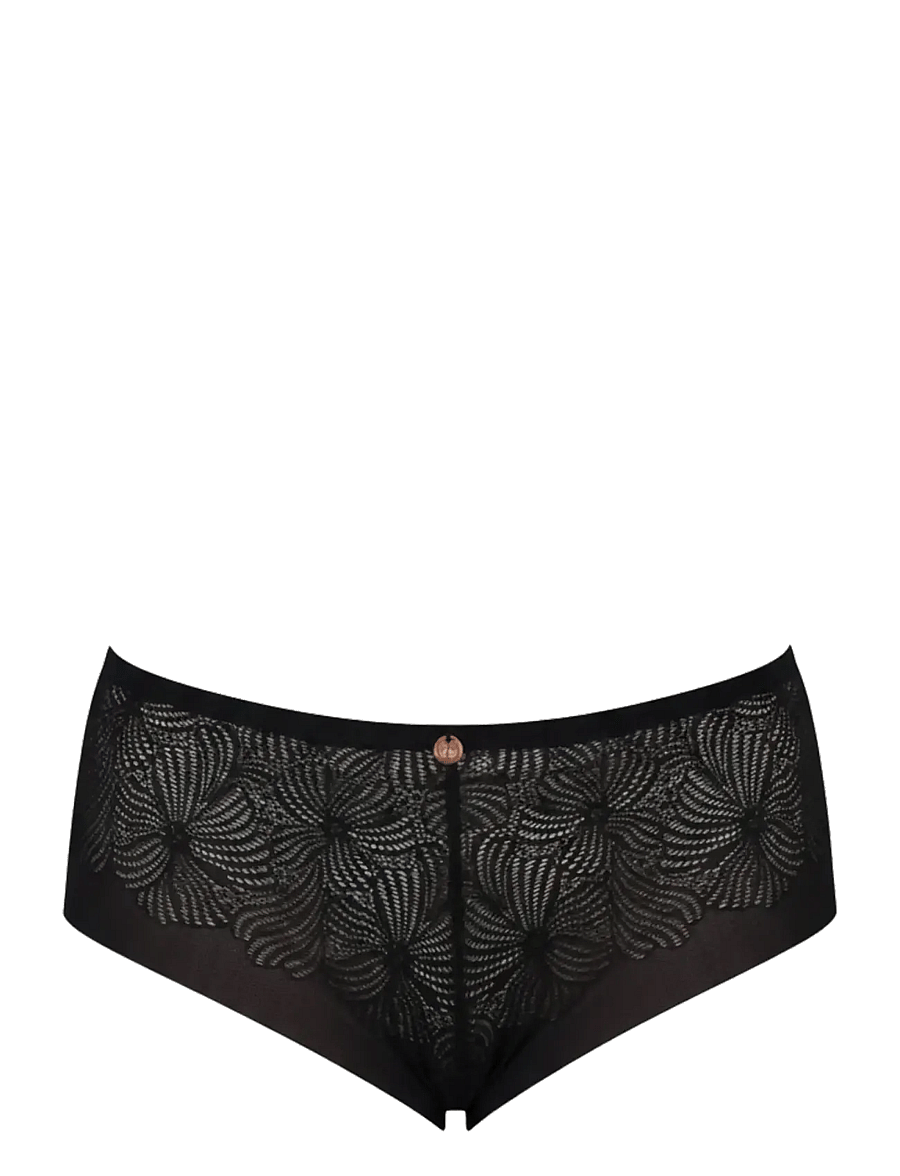 Cache Coeur - Maternity Shorts DAHLIA - undertøj - black - 1