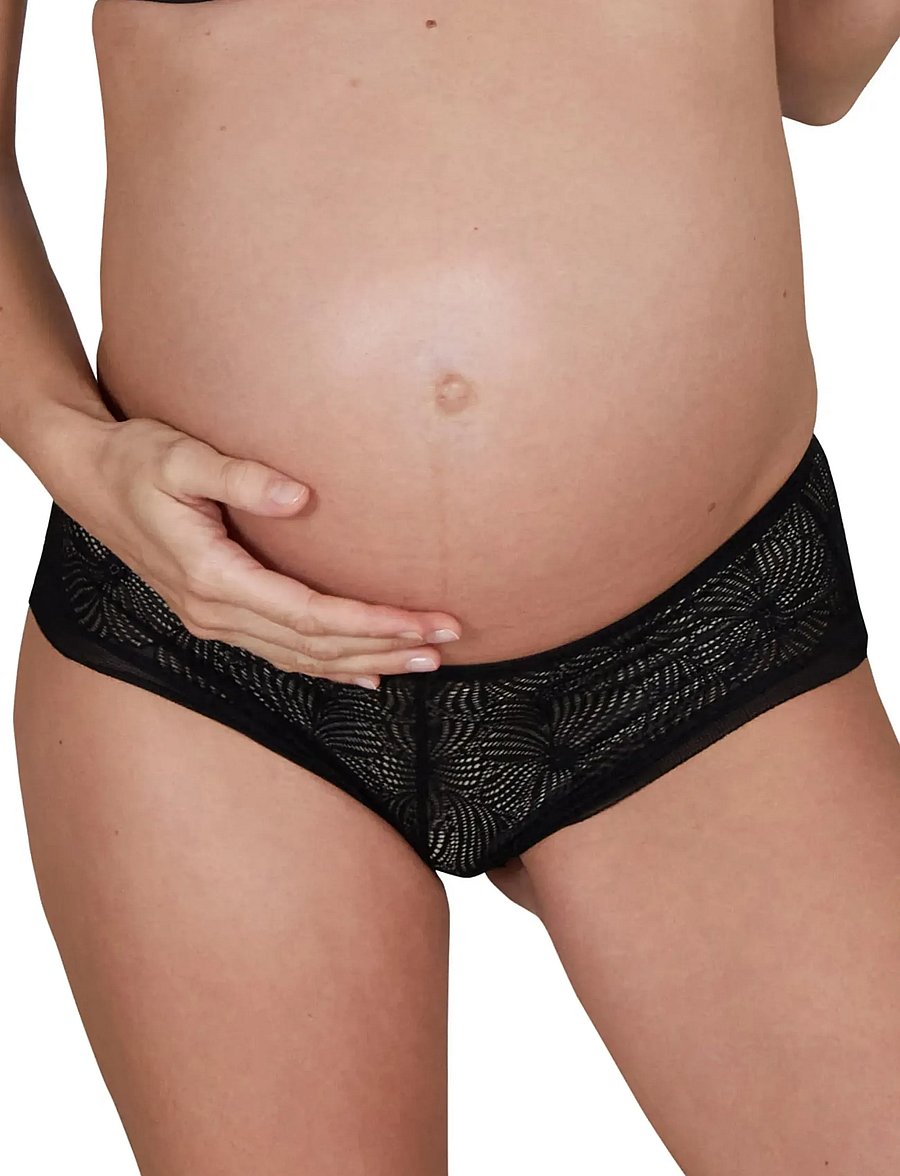 Cache Coeur - Maternity Shorts DAHLIA - undertøj - black - 0
