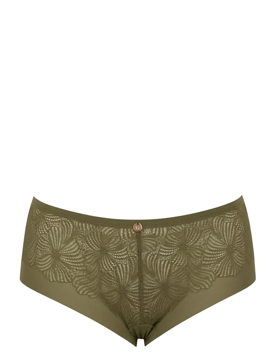 Cache Coeur - Maternity Shorts DAHLIA - undertøj - khaki - 1