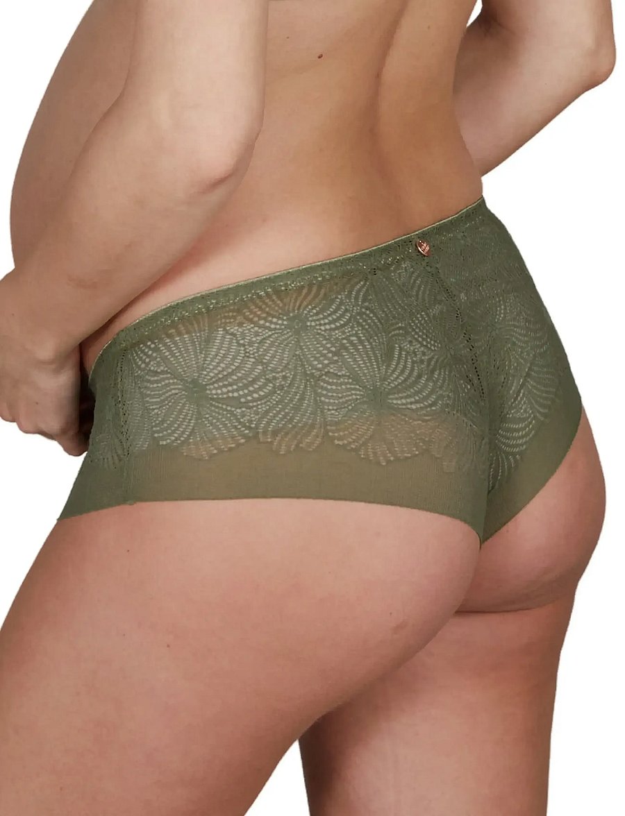 Cache Coeur - Maternity Shorts DAHLIA - undertøj - khaki - 3