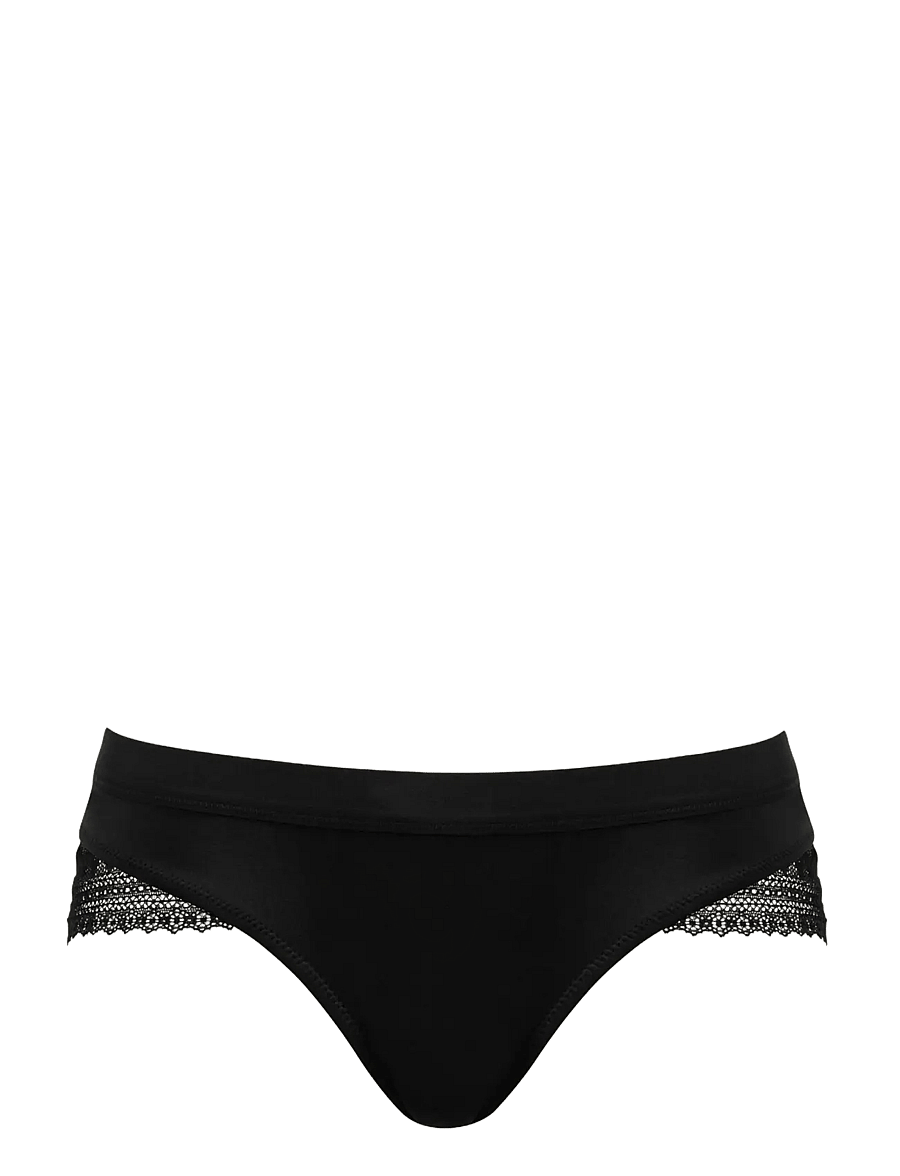 Cache Coeur - Maternity shorts Serena - undertøj - black - 1