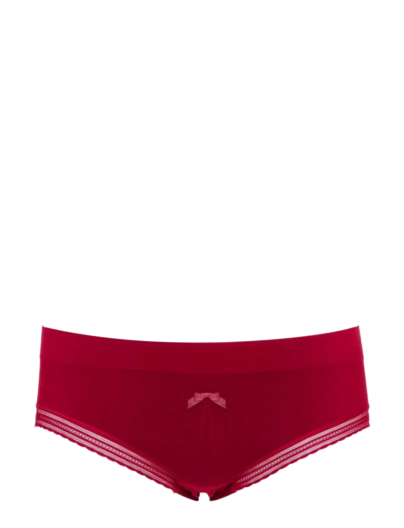 Cache Coeur Maternity slip Milk - Trusser - BURGUNDY / red