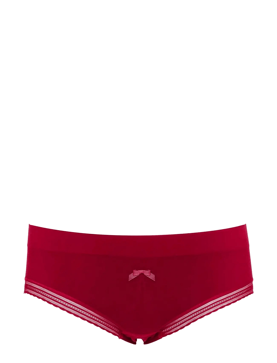 Cache Coeur - Maternity slip Milk - burgundy - 1