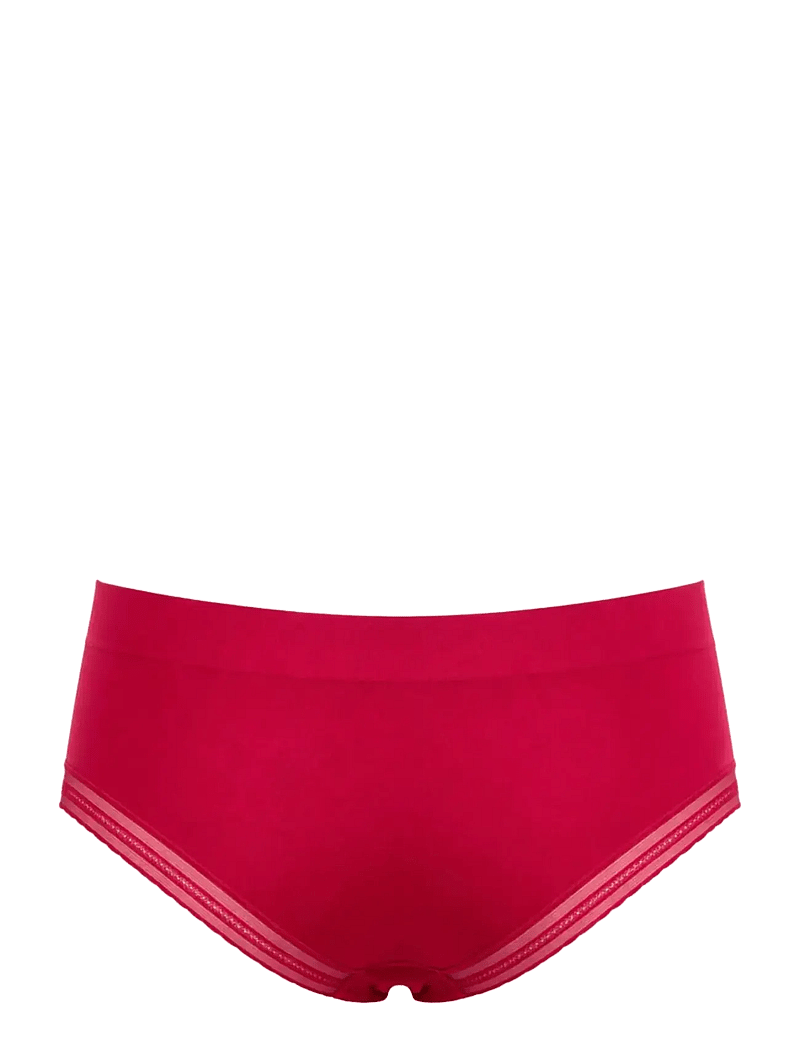 Cache Coeur - Maternity slip Milk - lingerie - burgundy - 2