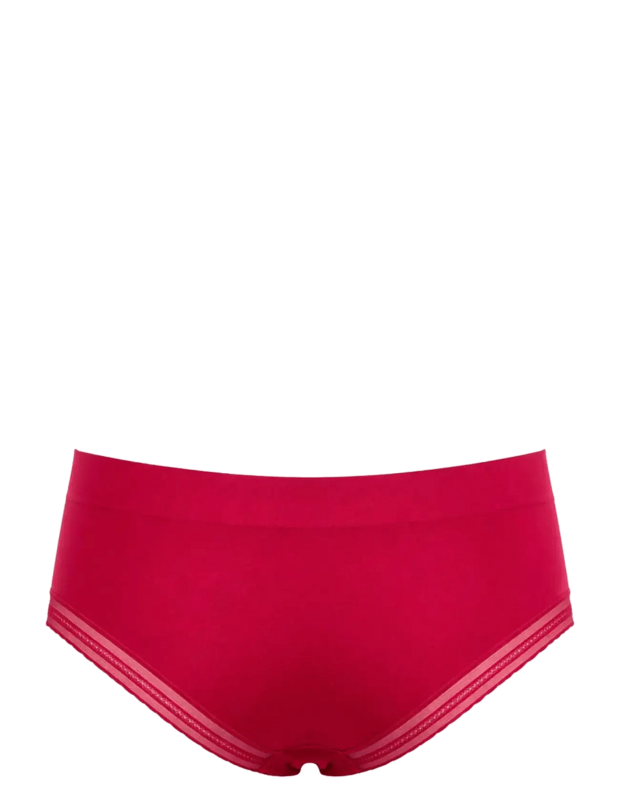 Cache Coeur - Maternity slip Milk - burgundy - 2